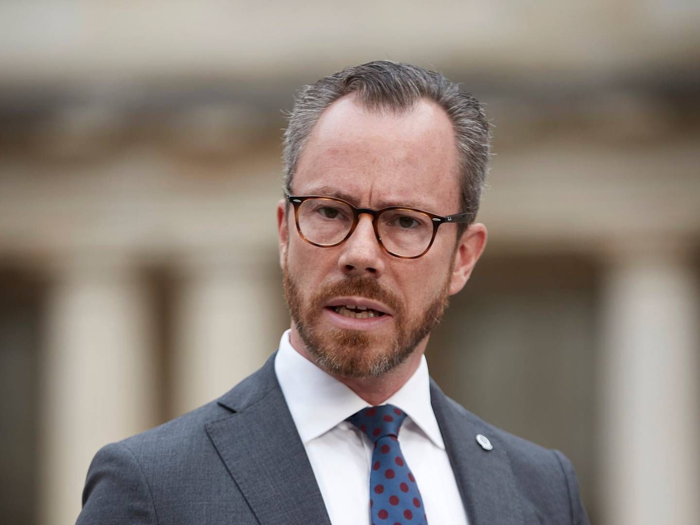 Jakob Ellemann-Jensen, vicestatsminister, økonomiminister og formand for Venstre. | Foto: Jens Dresling