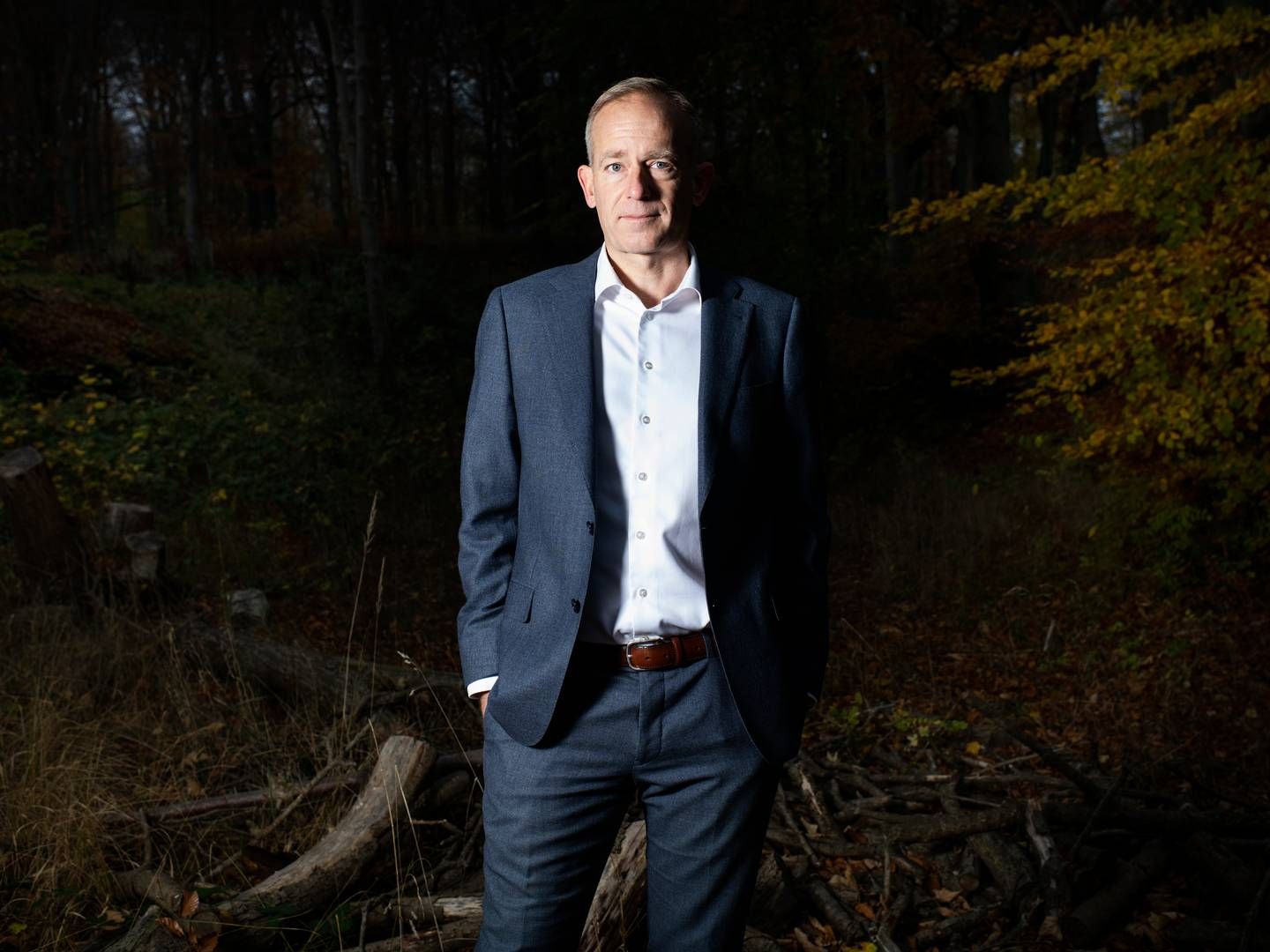 Torben Rosenkrantz-Theil har været adm. direktør i Brdr. Hartmann siden 2018. | Foto: Gregers Tycho
