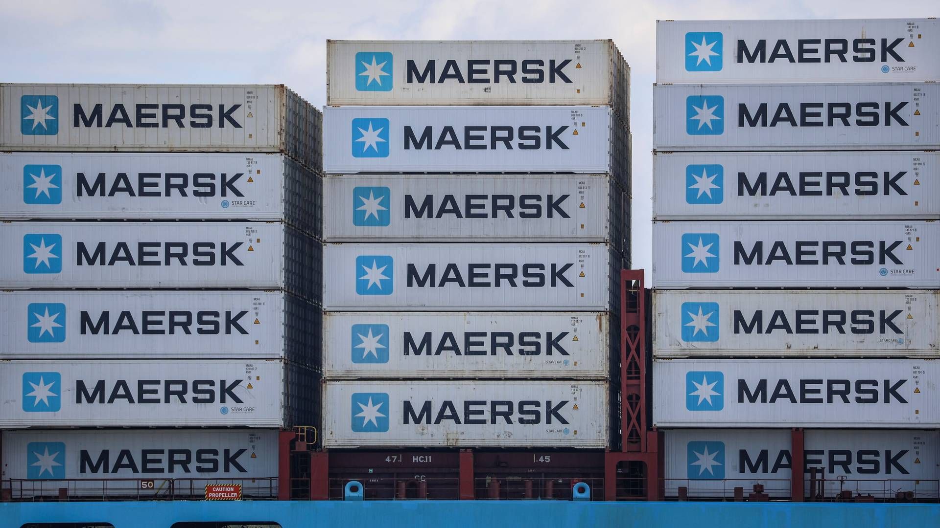 Mærsk vil nu skærpe sikkerheden på havnen.