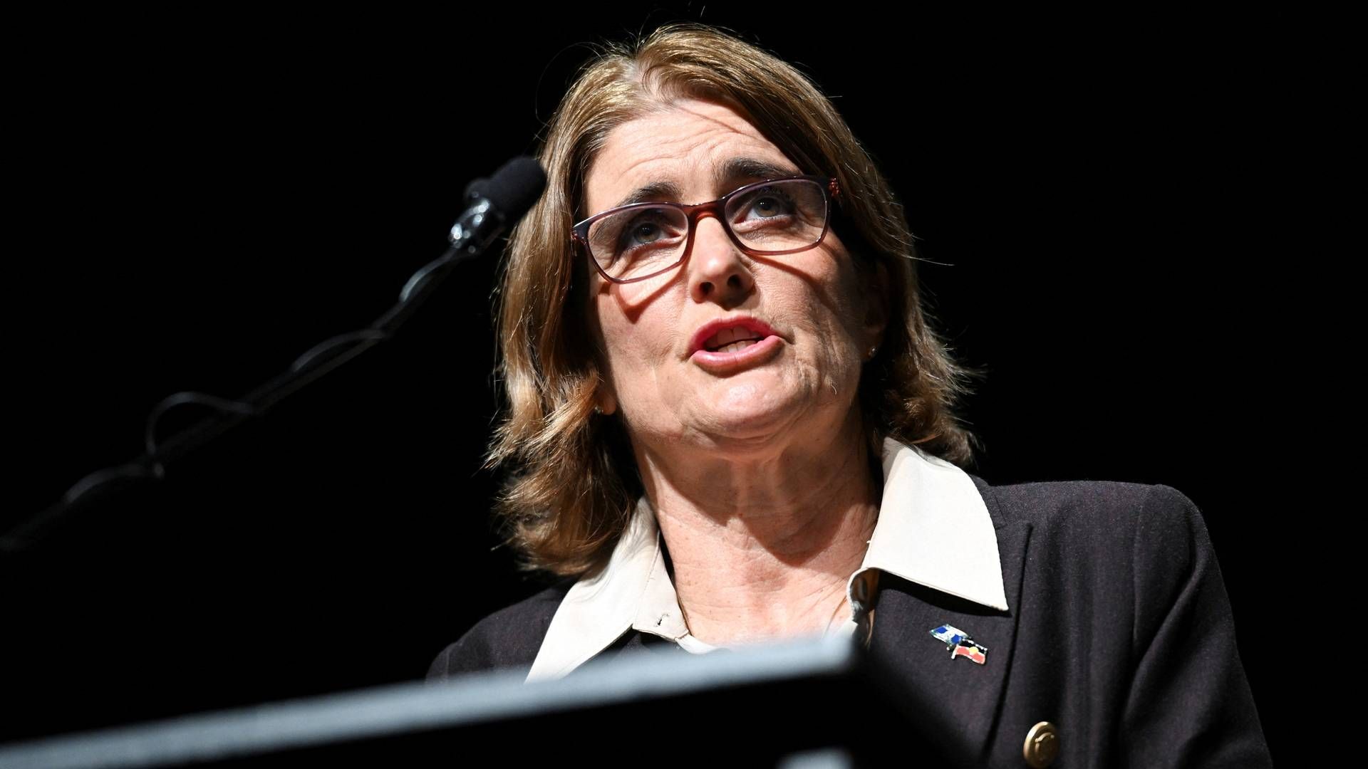 Michele Bullock overtog posten som centralbankchef i Australien i september. | Foto: Anu/Reuters/Ritzau Scanpix