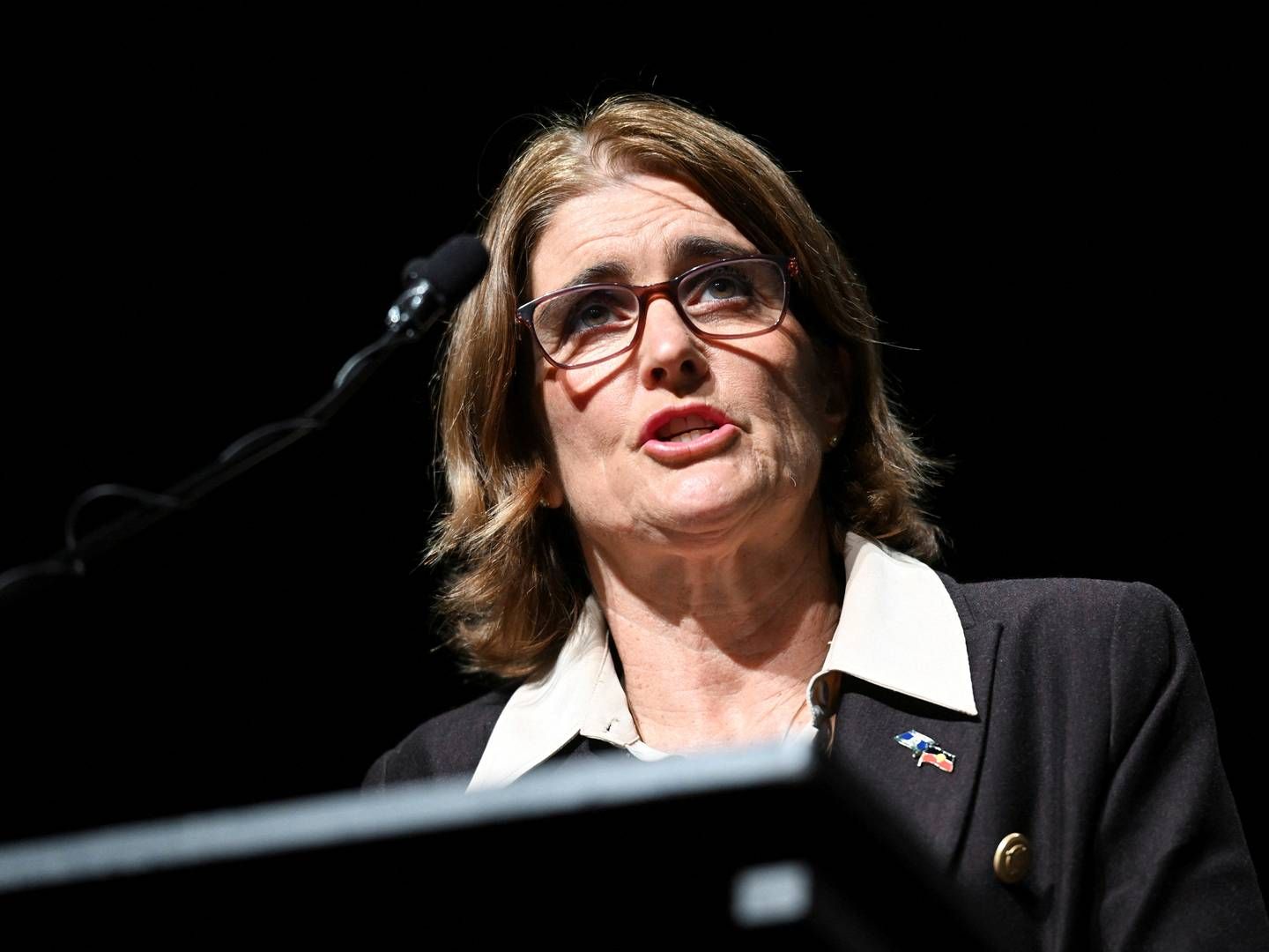 Michele Bullock overtog posten som centralbankchef i Australien i september. | Photo: Anu/Reuters/Ritzau Scanpix