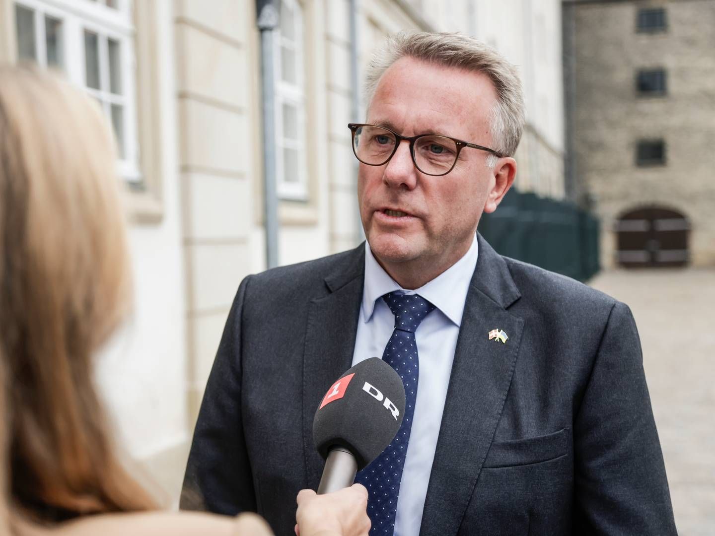 Erhvervsminister Morten Bødskov (S) har flere punkter på lovprogrammet, som relaterer sig til den finansielle sektor. | Foto: Ólafur Steinar Rye Gestsson