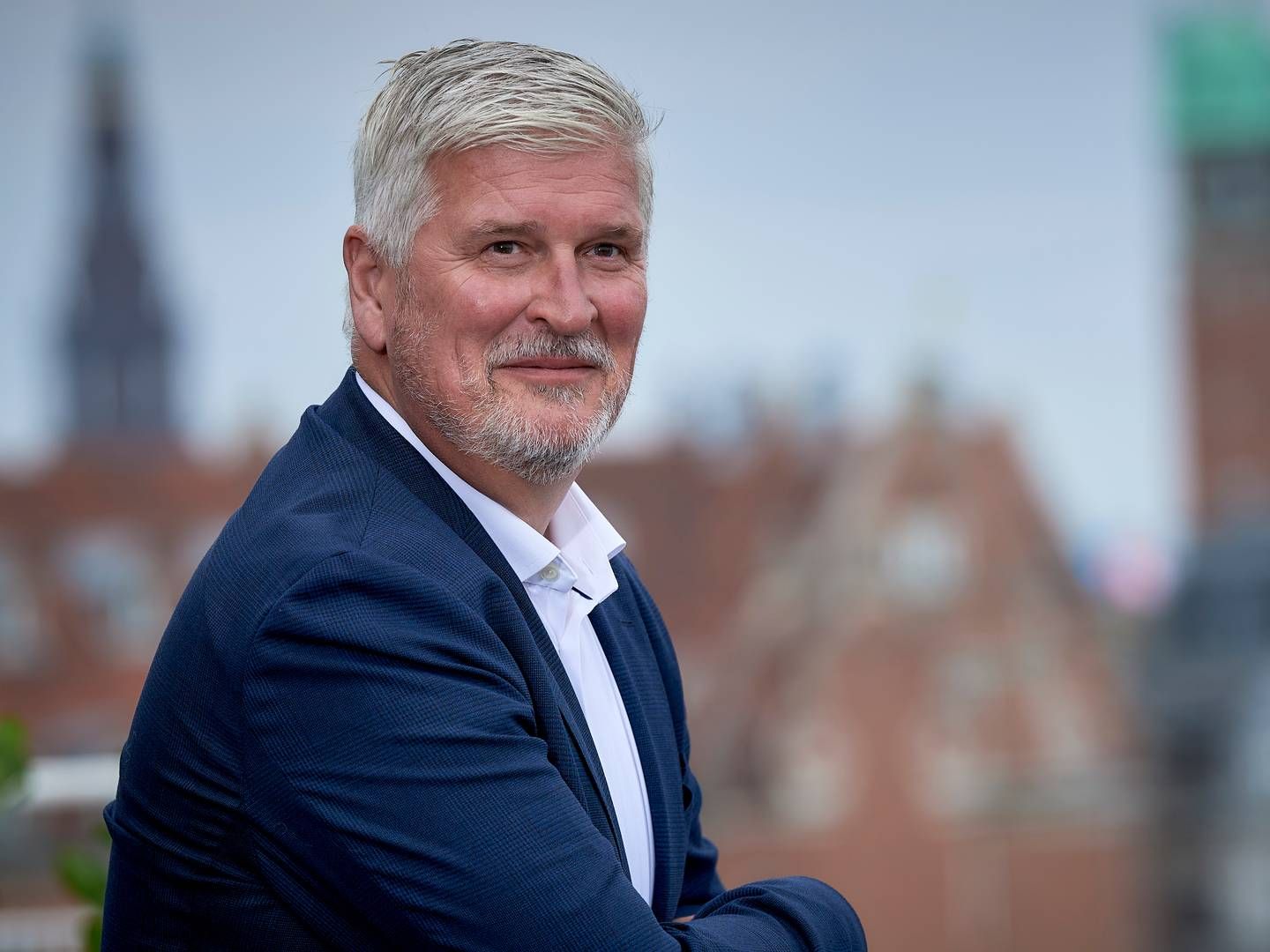 Casper Ryborg er pr. 1 oktober ansat som landechef i Devoteam Danmark, hvor han overtager styringen efter Marianne Tholin. | Foto: PR