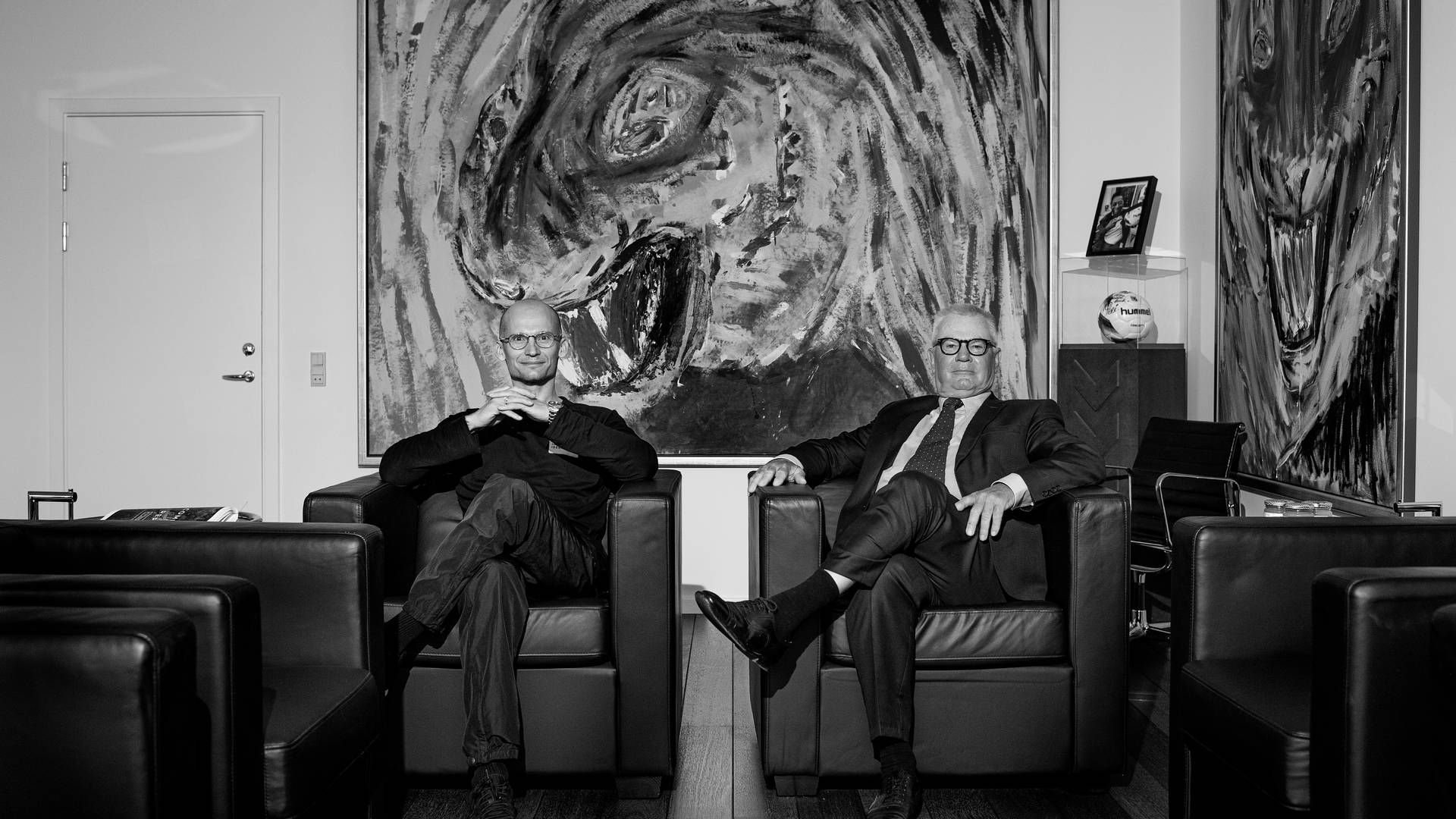 Christian og Thor Stadil ejer Thornico-koncernen, der vil afnotere Hartmann. | Foto: Casper Dalhoff