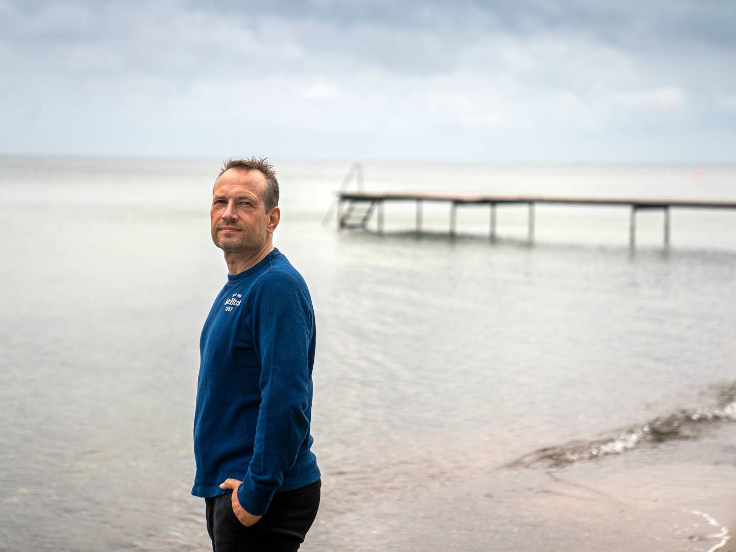 Martin Thorborg slår stadig sig selv i hovedet over, at han ikke nåede at få set Freddie Mercury og Michael Jackson live, eller fik sagt tak til sin folkeskolelærer. Men ellers har han ikke de store fortrydelser i livet. | Foto: Stine Bidstrup