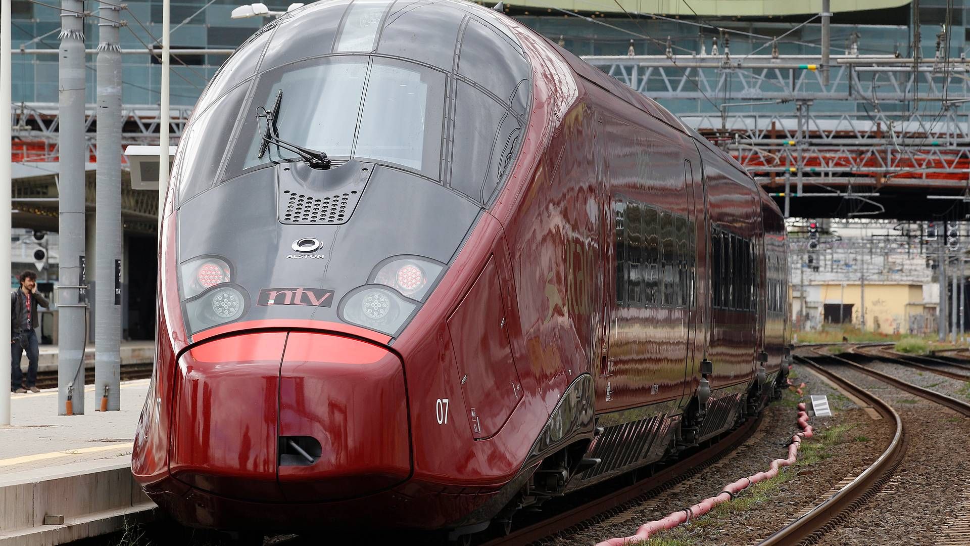 Ejerselskabet af jernbaneoperatøren skal deles ligeligt med Global Infrastructure Parters (GIP). | Foto: Max Rossi/Reuters/Ritzau Scanpix