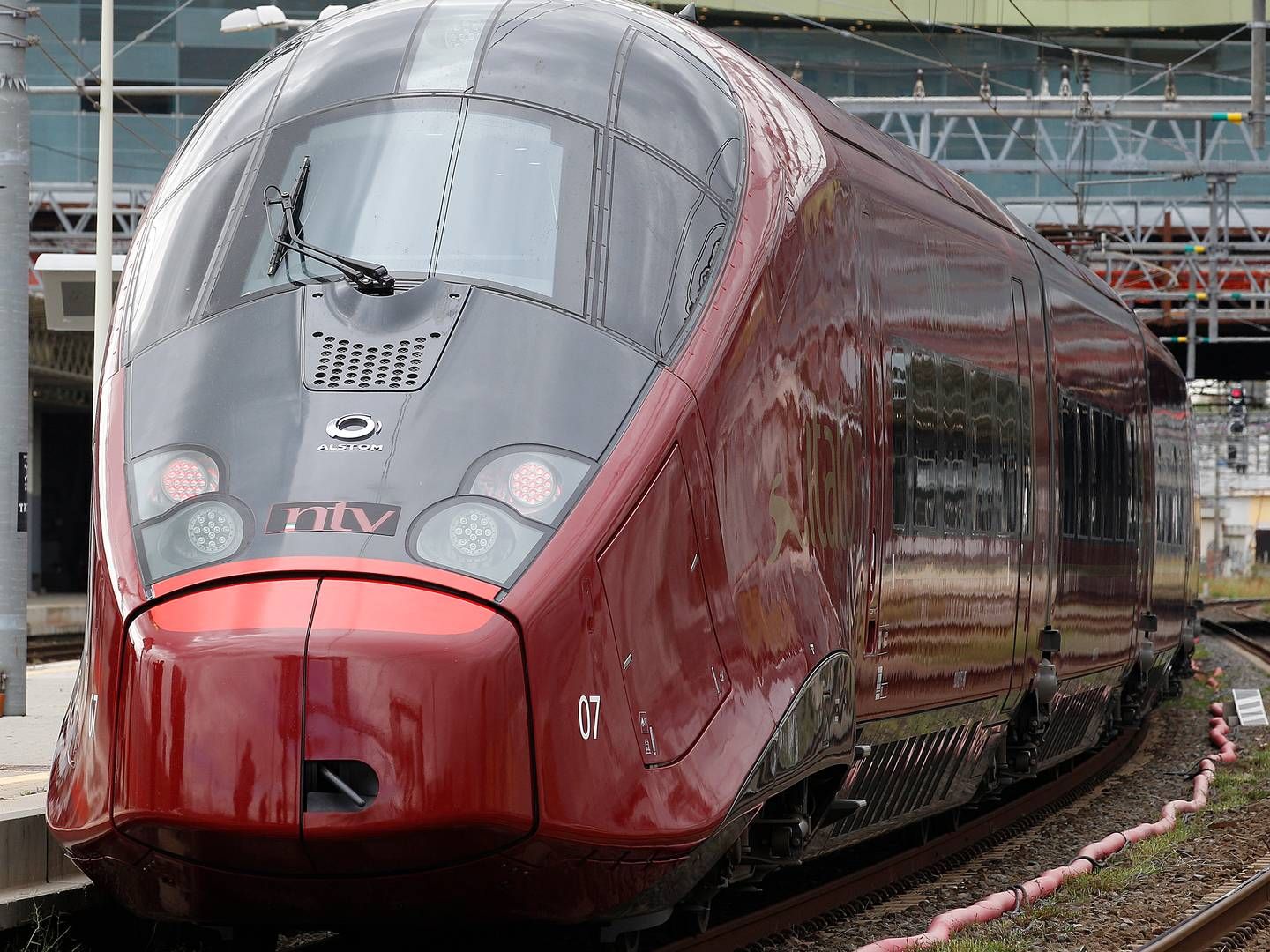 Ejerselskabet af jernbaneoperatøren skal deles ligeligt med Global Infrastructure Parters (GIP). | Foto: Max Rossi/Reuters/Ritzau Scanpix