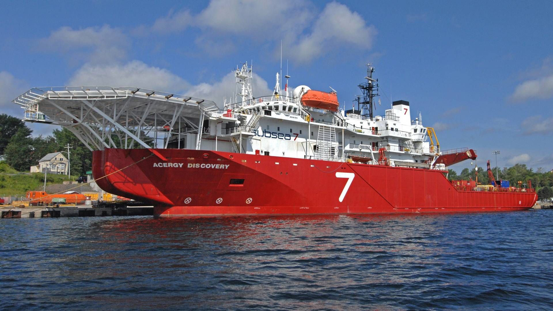 SLB ejer 70 pct. af Onesubsea, Aker Solutions ejer 20 pct., og Subsea 7 ejer ti pct. | Foto: Pr/subsea 7