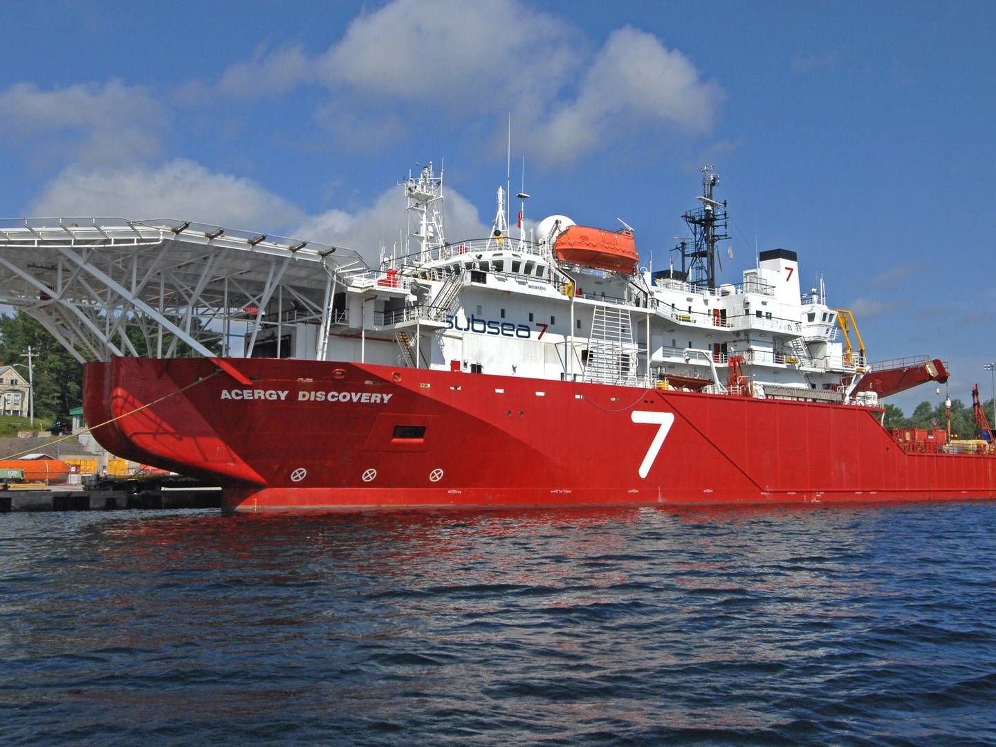 SLB ejer 70 pct. af Onesubsea, Aker Solutions ejer 20 pct., og Subsea 7 ejer ti pct. | Foto: Pr/subsea 7