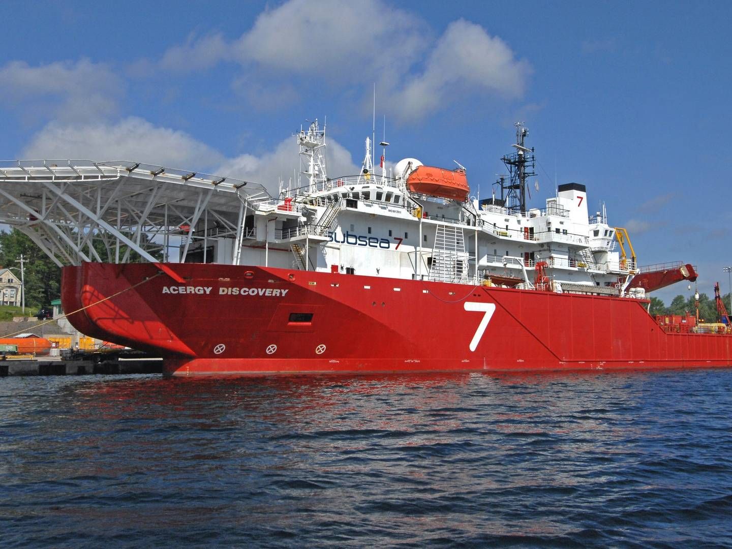 Big projects in south america lift subsea 7 earnings