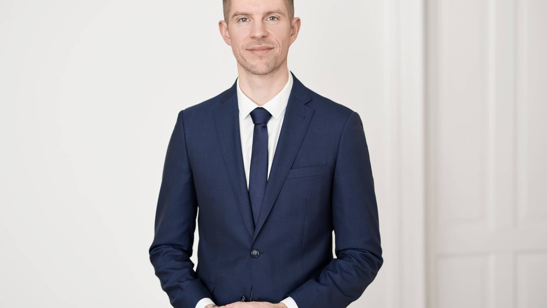 Rud Pedersen Danmarks CEO, Jens Hjorth-Larsen, bliver chef for fusionen af Rud Pedersen og King Street Denmark. | Foto: PR