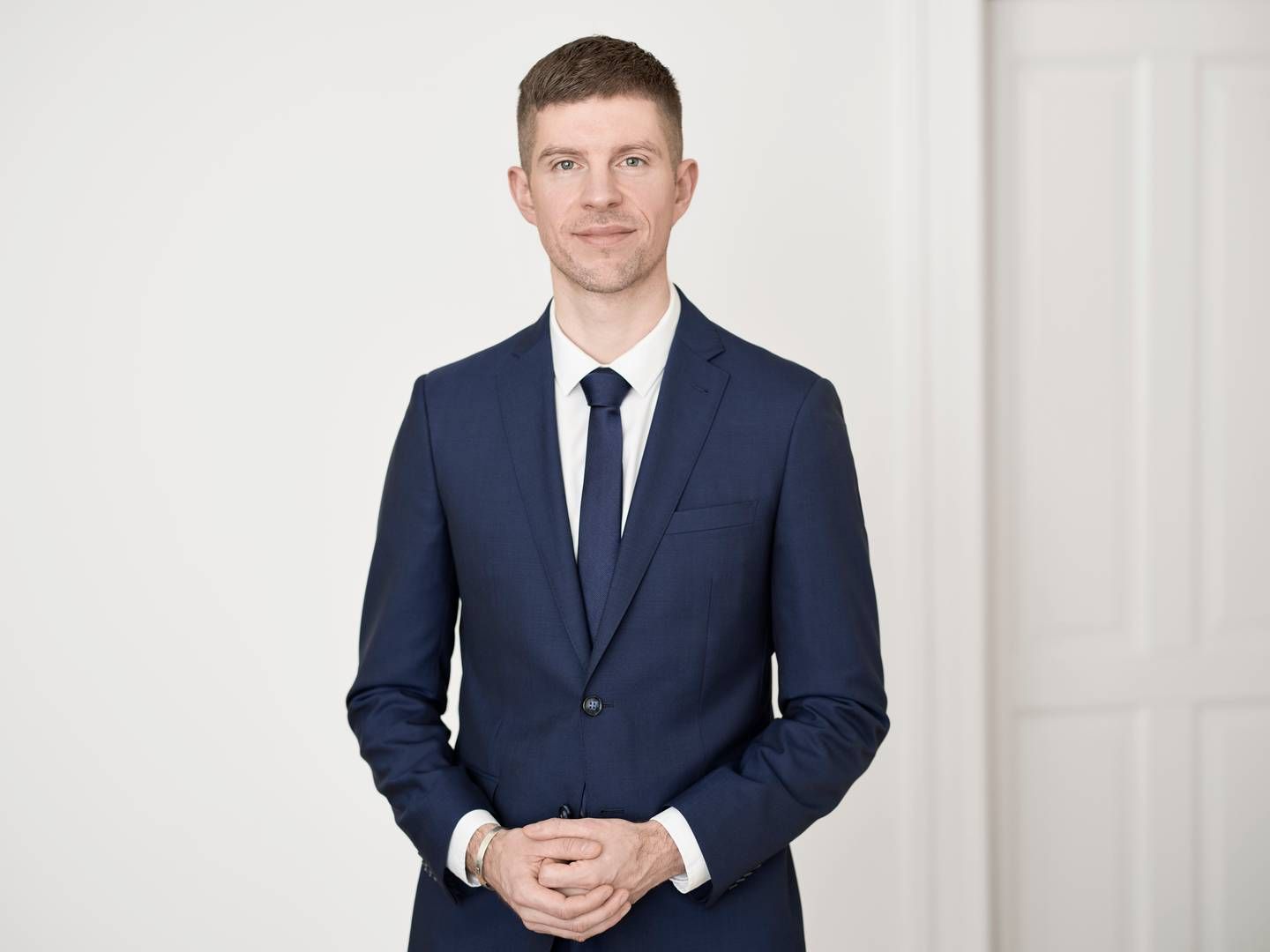 Rud Pedersen Danmarks CEO, Jens Hjorth-Larsen, bliver chef for fusionen af Rud Pedersen og King Street Denmark. | Foto: PR