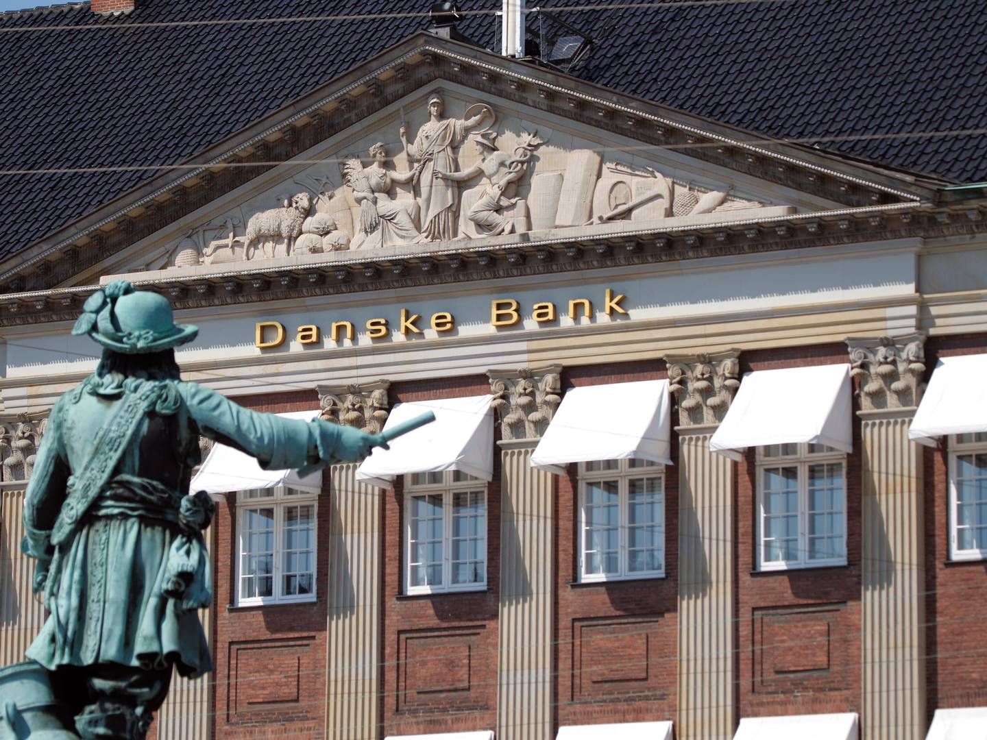 Arkivbilde. Danske Banks hovedkontor i København. | Foto: Jens Dresling