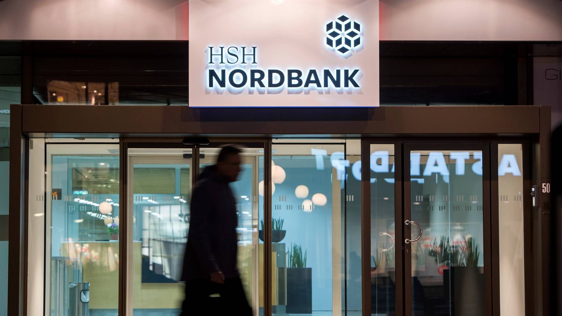 Oprydningen efter HSH Nordbank, der nu hedder Hamburg Commercial Bank, er afsluttet med salget af en milliardstor portefølje af nødlidende shippinglån.. | Foto: Daniel Bockwoldt/AP/Ritzau Scanpix