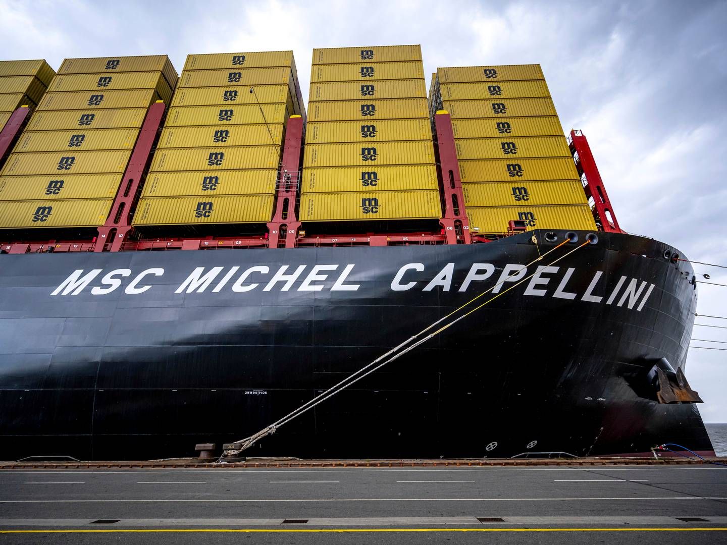 MSC did not violate US law when it charged customers a congestion fee during the pandemic, according to a new ruling from the US Federal Maritime Commission (FMC). | Foto: Sina Schuldt/AP/Ritzau Scanpix