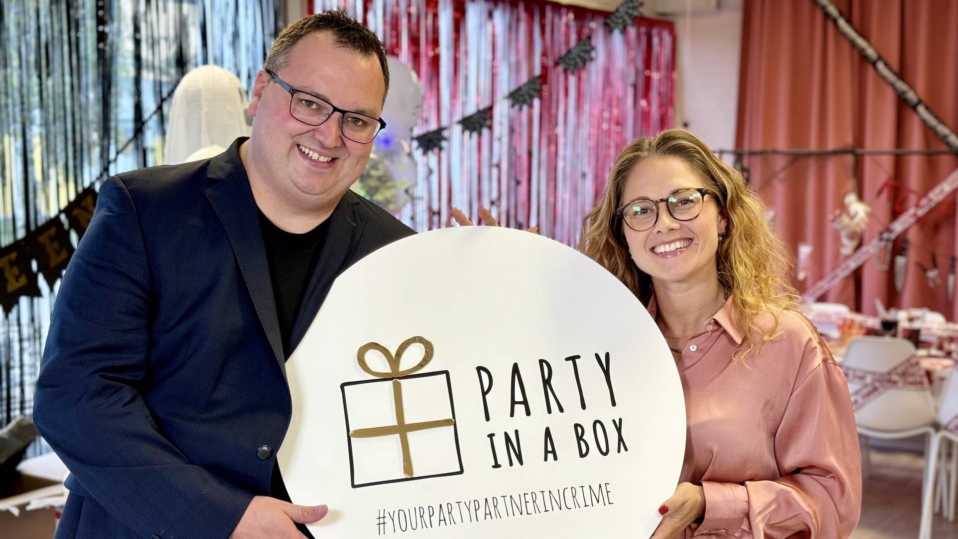 Frasalget giver Trine Hansen mulighed for at gøre de ting, hun er bedst til, nemlig at være kreativ og markedsføre Party In a Box, fortæller hun. | Foto: Temashop/Pr