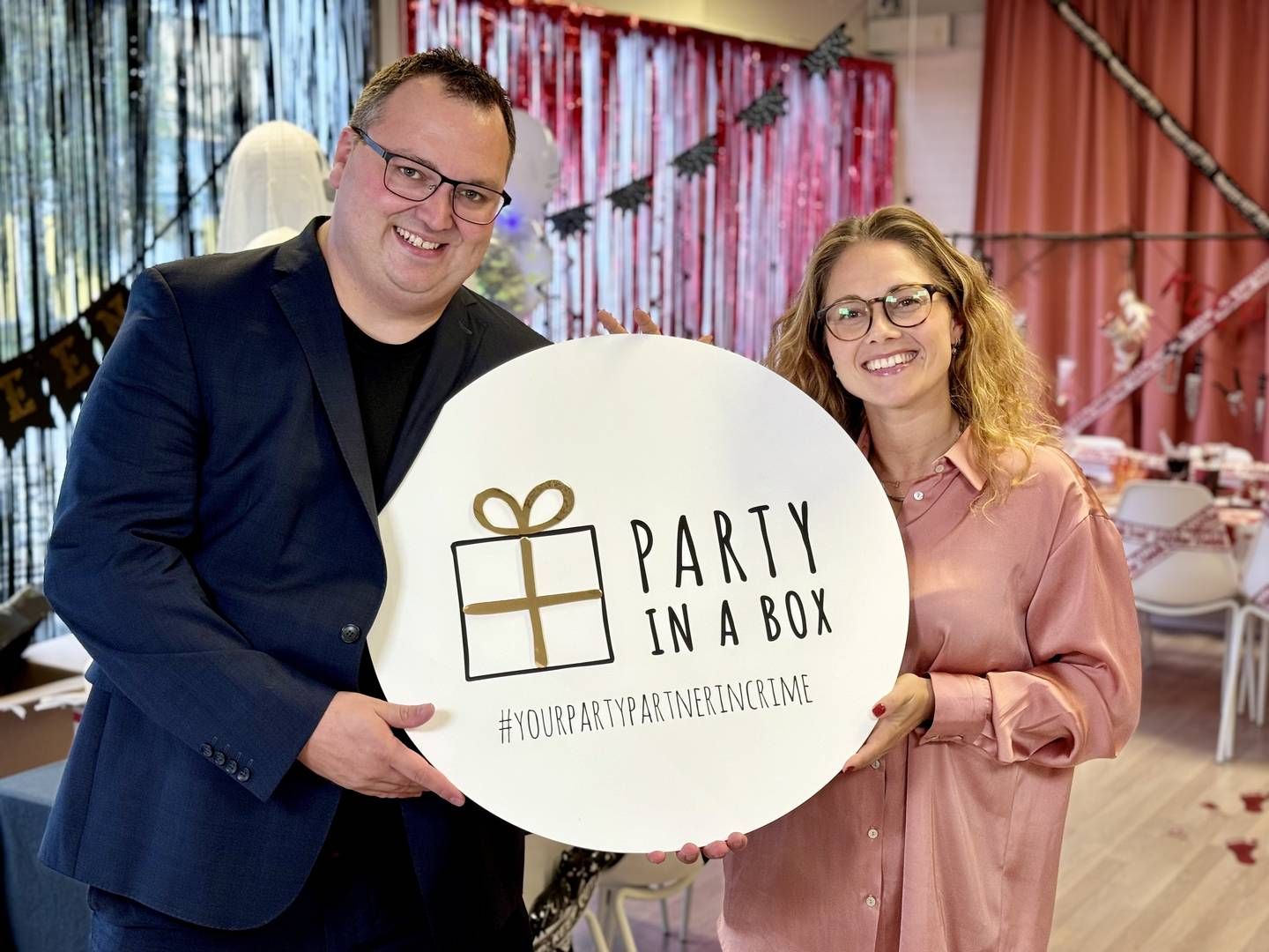 Frasalget giver Trine Hansen mulighed for at gøre de ting, hun er bedst til, nemlig at være kreativ og markedsføre Party In a Box, fortæller hun. | Foto: Temashop/Pr