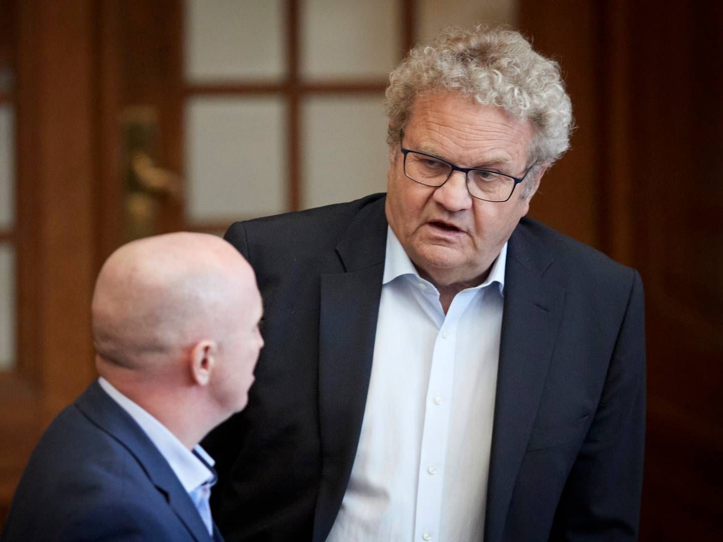 Preben Bang Henriksen, retsordfører hos Venstre, kalder de resterende tre møder i forhandlingerne om en ny aftale for domstolene for den "afsluttende procedure." | Foto: Jens Dresling