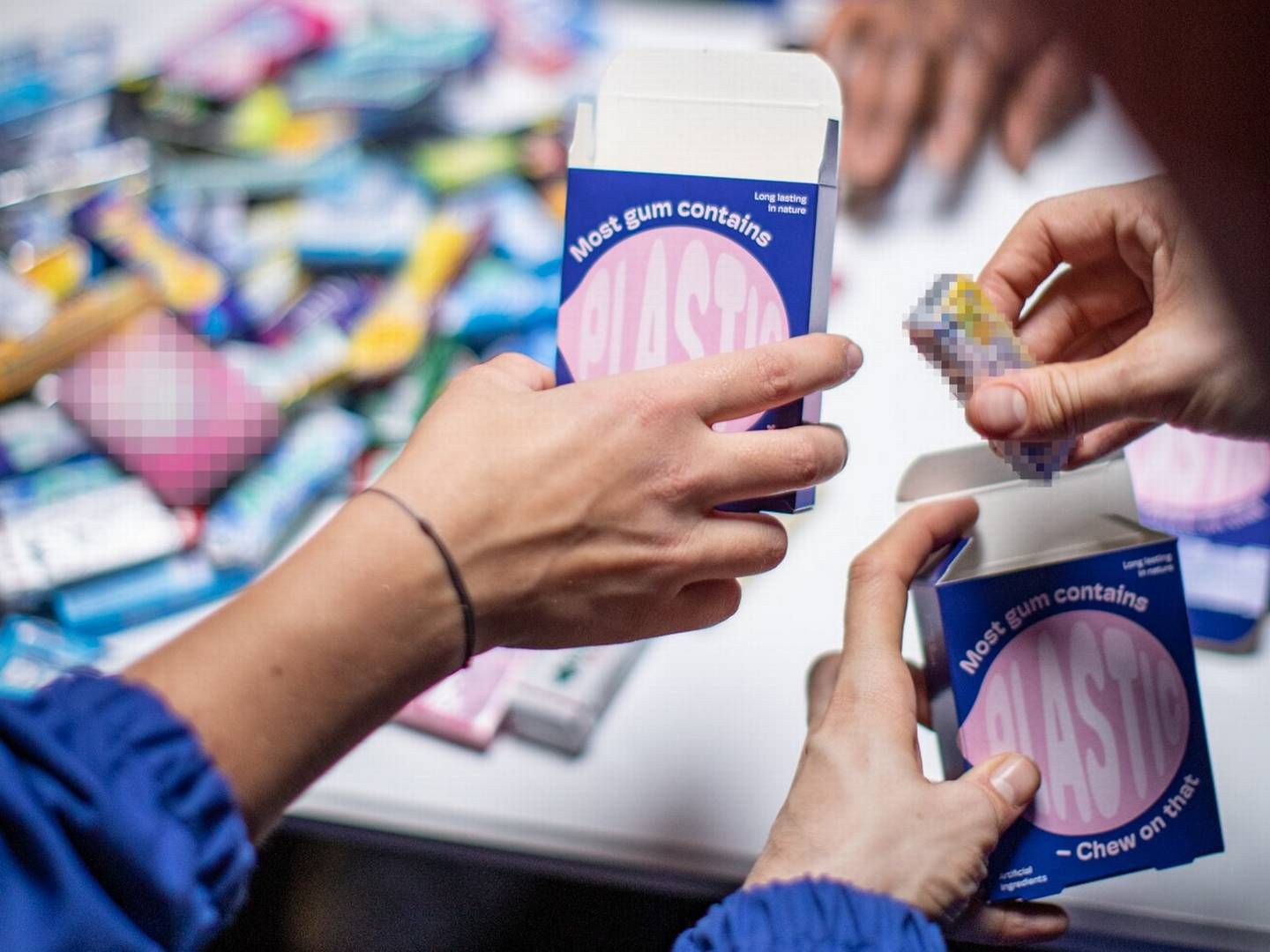 Tyggegummiselskabet Tru Gum får fremover en ny kategori at tilbyde kunderne efter overtagelse. | Foto: Pr / True Gum