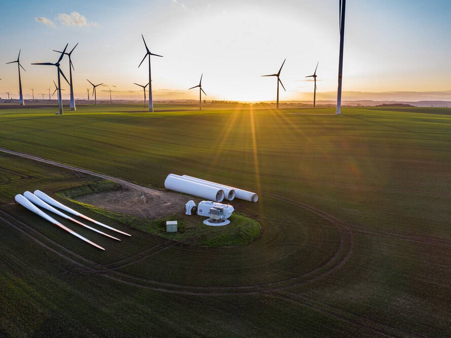 European Energy fokuserer primært på vind, sol og PTX i Polen. | Foto: European Energy