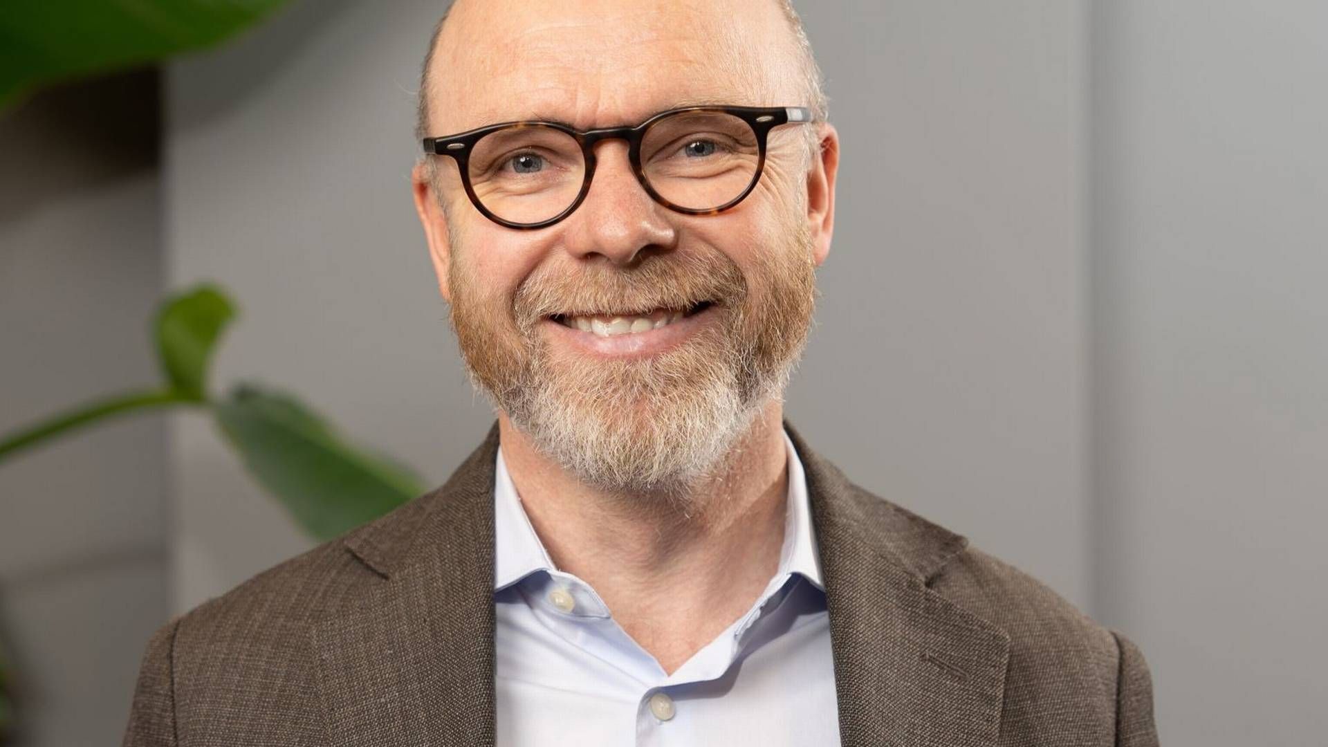 Graham L. Slack er ny cheføkonom hos A.P. Møller Holding. | Foto: Apm Holding
