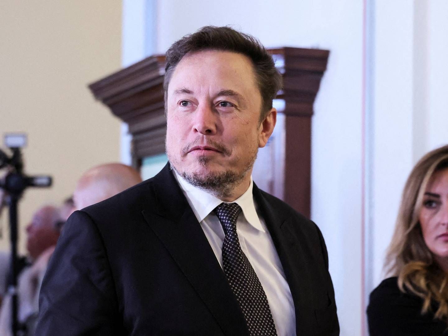 Elon Musk har siden købet af det sociale medie Twitter skiftet navnet til X. Det navn skal mediet nu slås for at få lov at bruge ved en domstol i Florida. | Foto: Leah Millis/Reuters/Ritzau Scanpix
