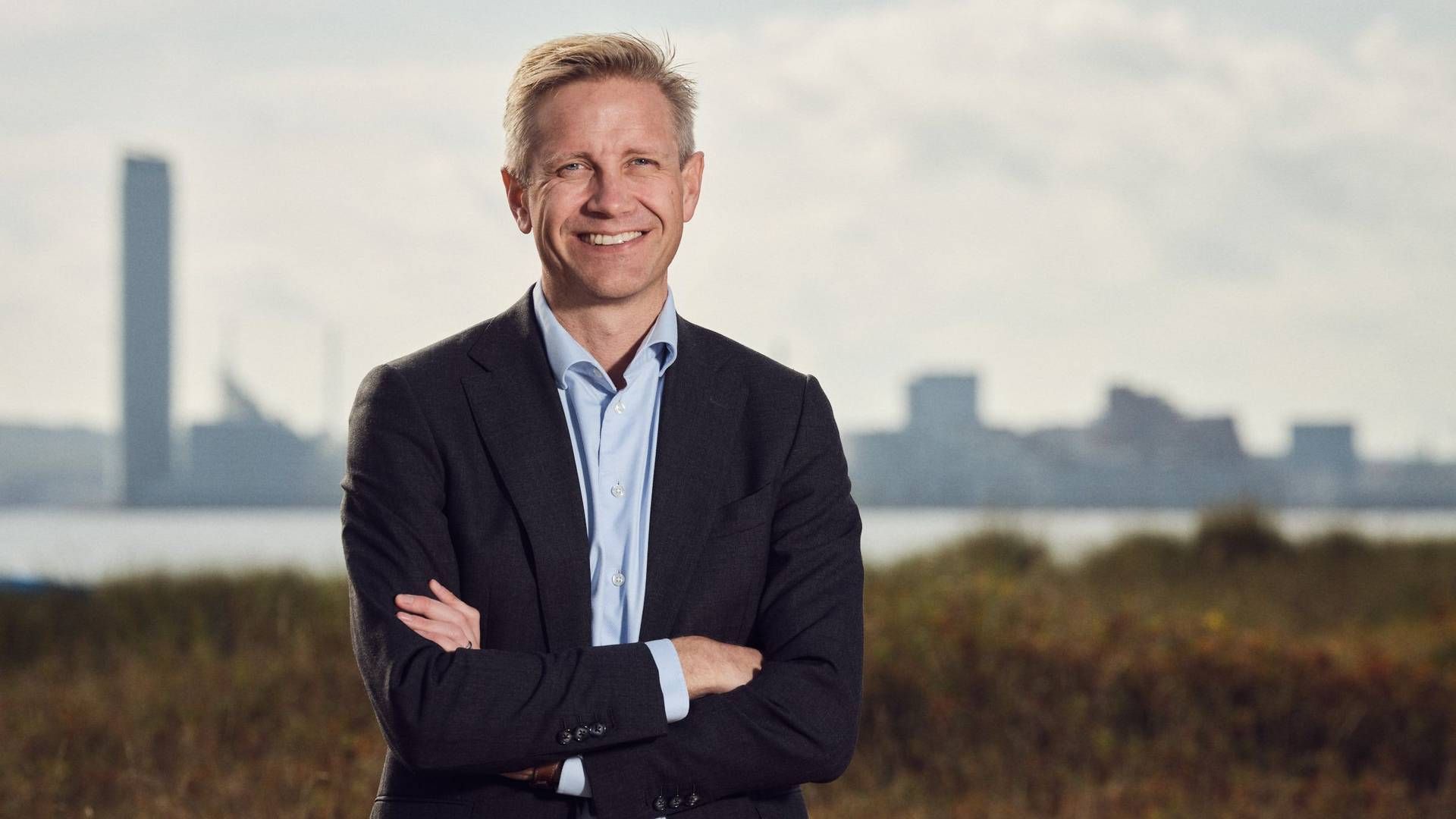 Christian Jensby, adm. direktør i Deloitte, overtog i sommer efter Anders Dons og understreger, at "et samlet og helt Deloitte på alle måder er at foretrække." | Foto: Deloitte/pr