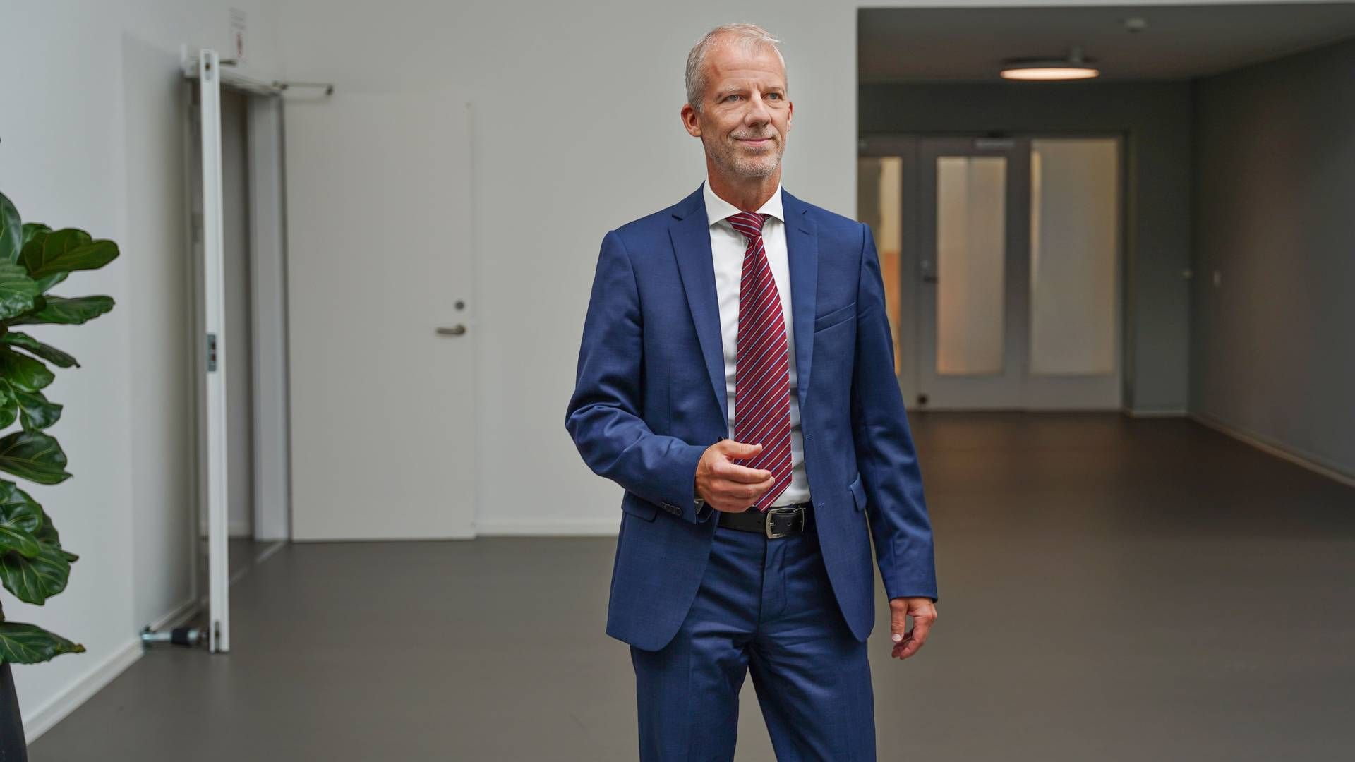 Michael Meister har stået i spidsen for det danske infrastrukturselskab Cibicom siden januar 2021 | Foto: Cibicom / Pr