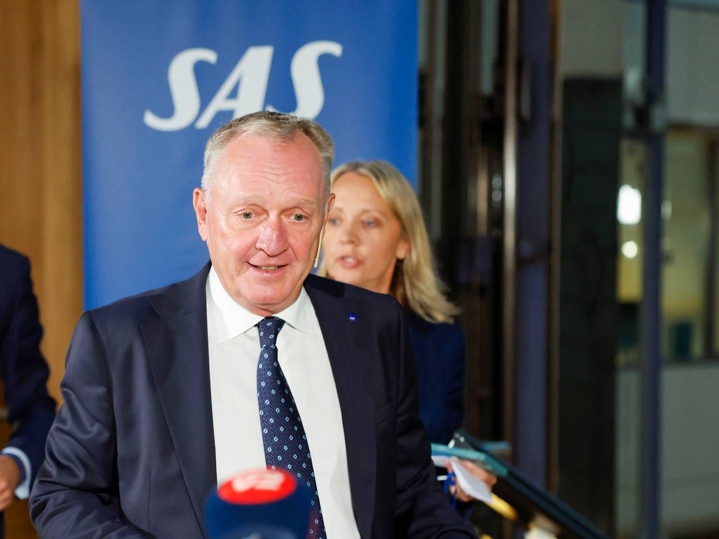 Carsten Dilling, bestyrelsesformand i SAS | Foto: Christine Olsson/TT/Ritzau Scanpix