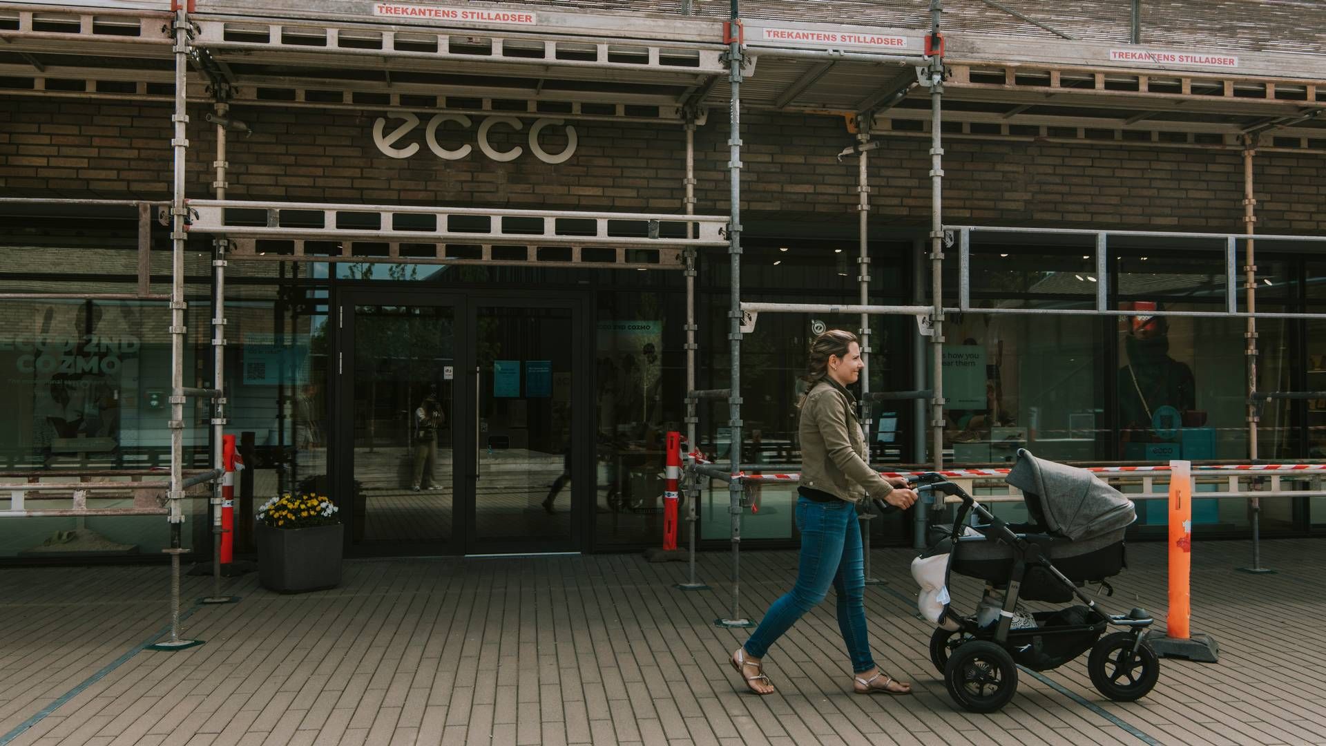 Ecco har salg i omkring 90 lande og har selv over 2.100 butikker globalt. | Foto: Rikke Kjær Poulsen