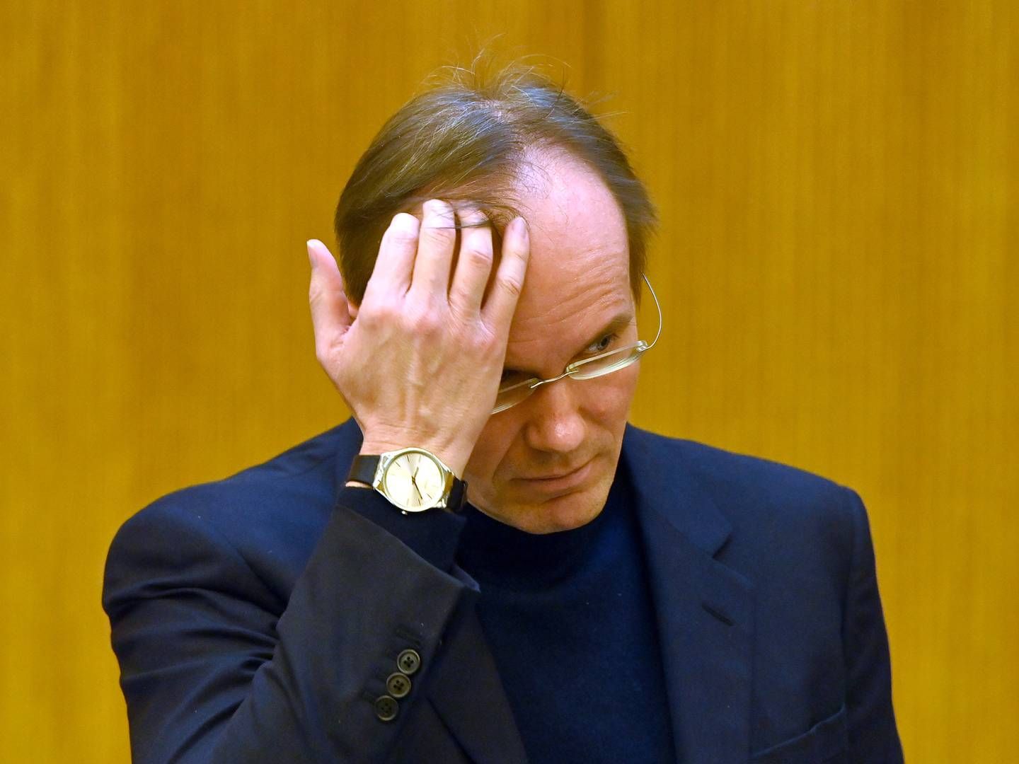 Seit Ende vergangenen Jahres vor Gericht: Ex-Wirecard Markus Braun. | Foto: picture alliance / SVEN SIMON | Frank Hoermann / SVEN SIMON