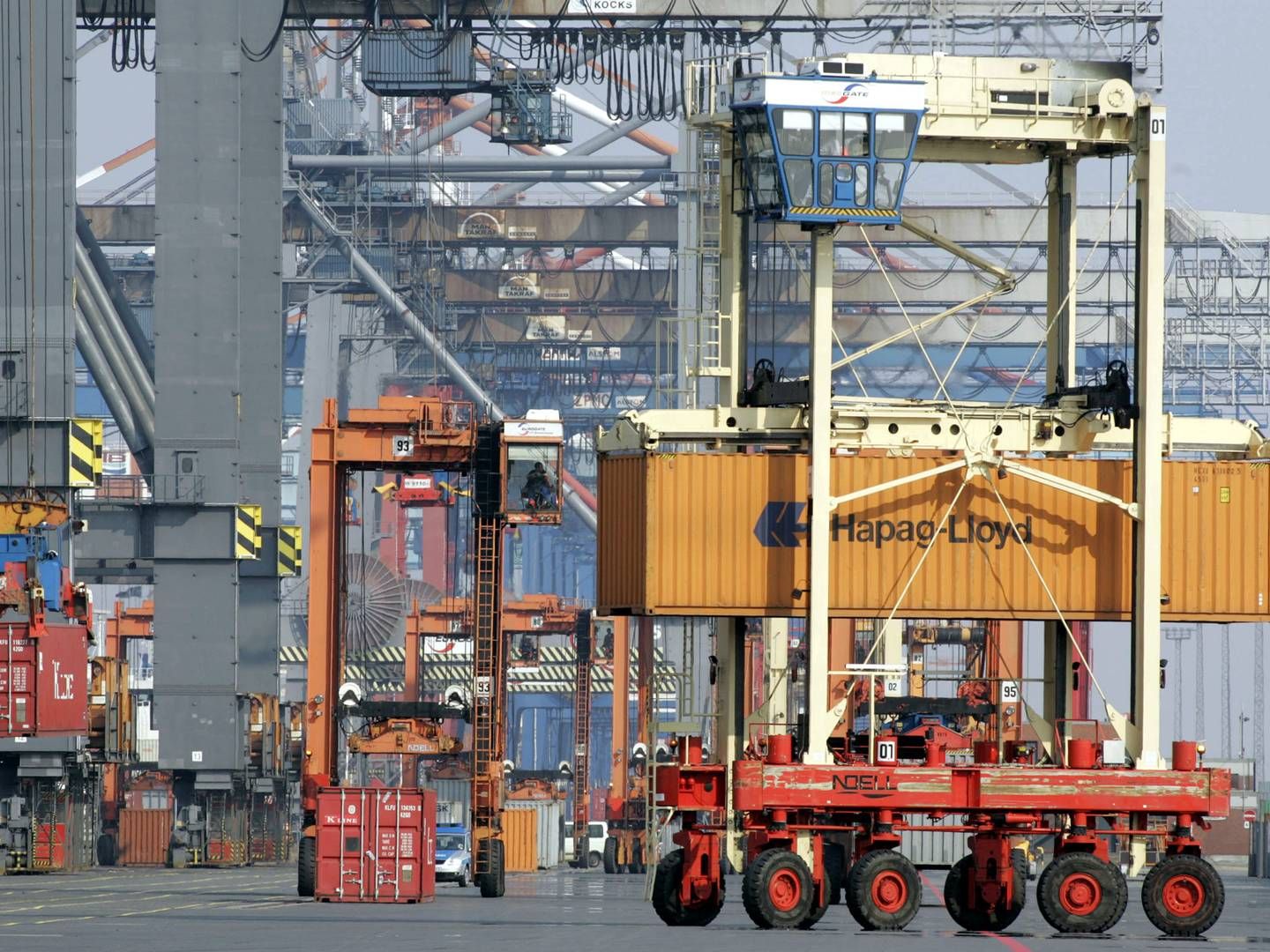 The new terminal is considered "a cornerstone" in the strategy to expand DP World's global port and logistics network. | Photo: Joerg Sarbach/AP/Ritzau Scanpix