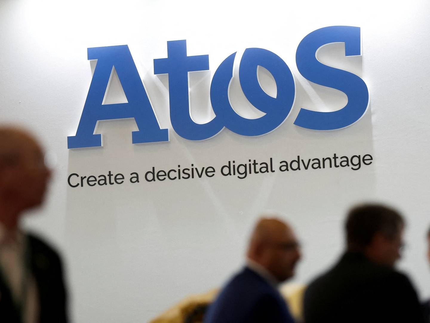 It-selskabet Atos er børsnoteret i Paris | Foto: Benoit Tessier