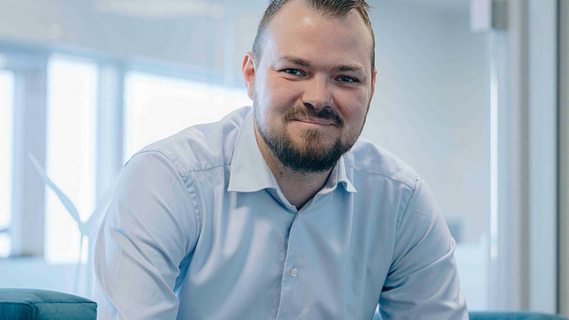 Bjarke Mollerup Bitsch, direktør for forretningsudvikling for Skovgaard Energy. | Foto: Pr