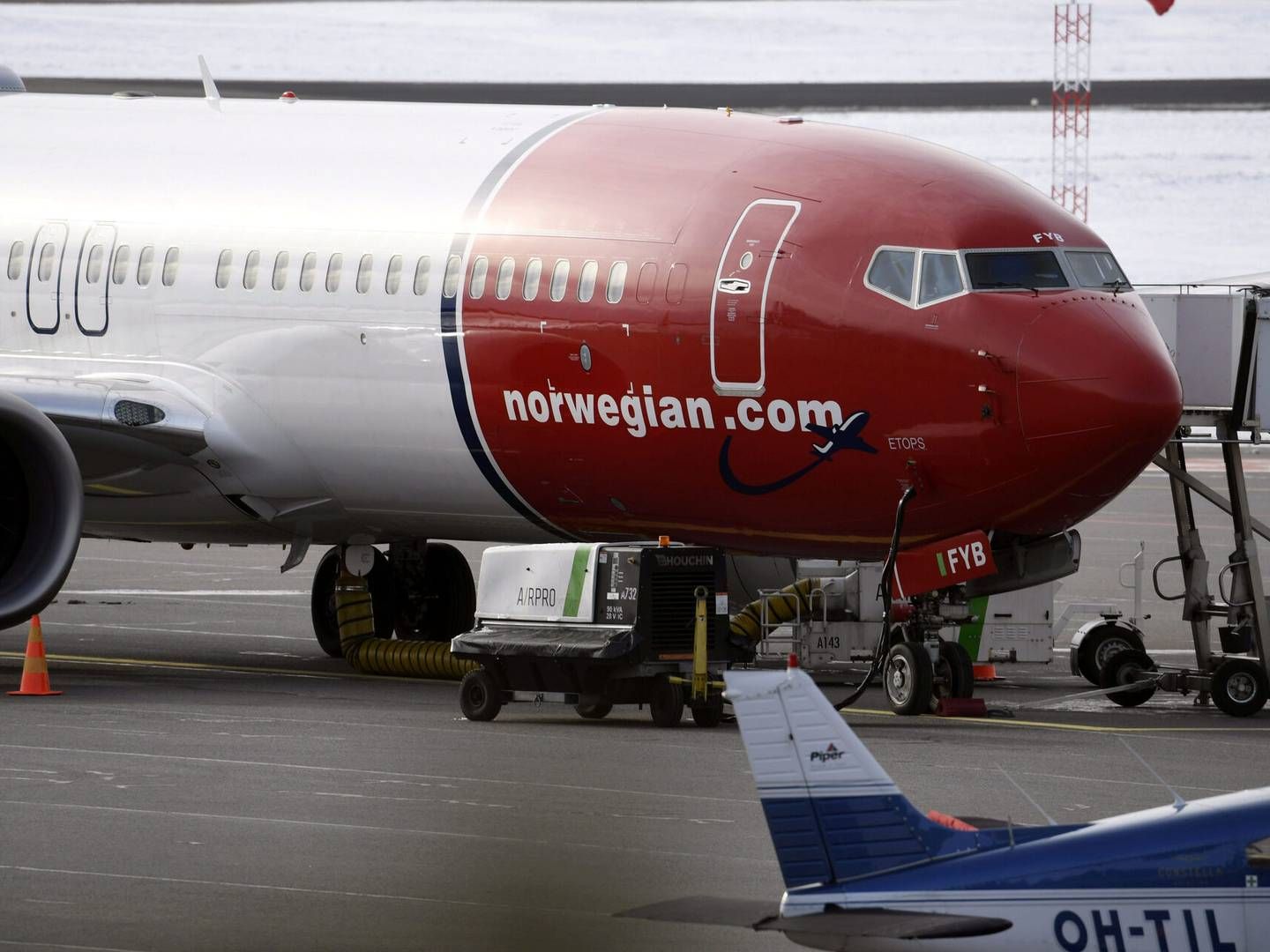 Norwegian fløj desuden med en regularitet i september, der ikke er set siden pandemien, lyder det. | Foto: Lehtikuva/Reuters/Ritzau Scanpix