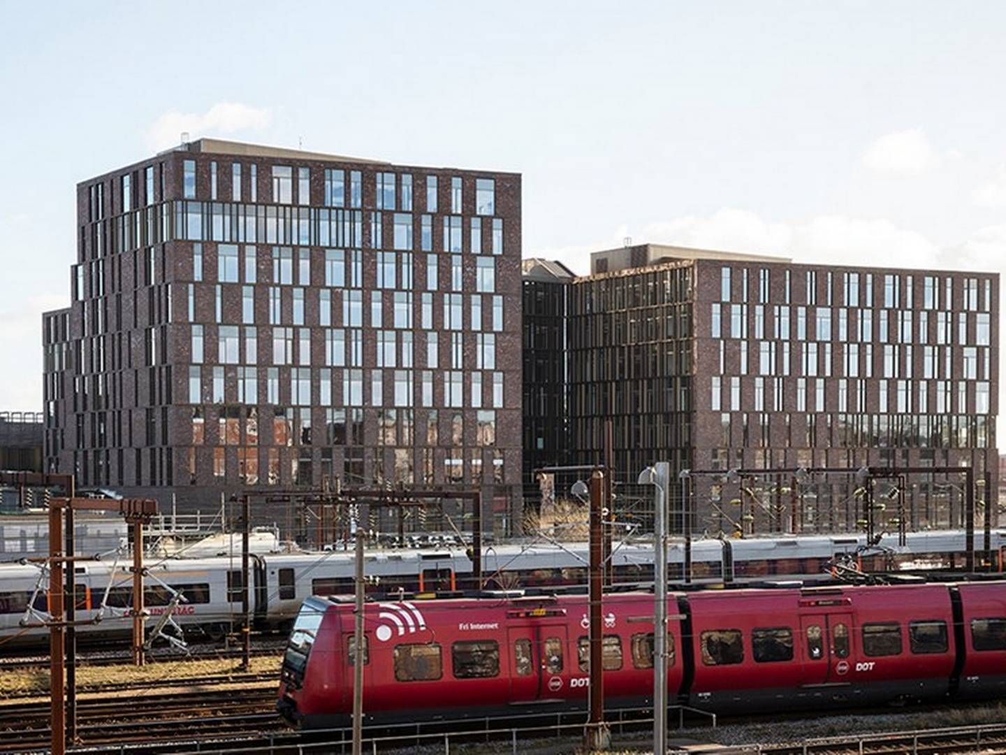 Trafikstyrelsen i København. | Foto: Pr