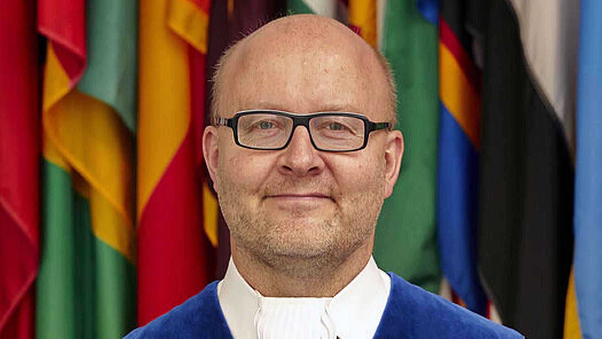 Tomas Heidar er ny præsident for Den Internationale Havretsdomstol i Hamborg. | Foto: International Tribunal for the Law of the Sea