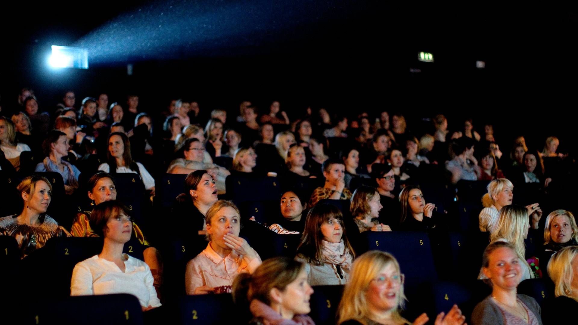 "Vi er nødt til at komme op og støtte omkring 25 film om året – og vi er samtidig nødt til at støtte nogle større, højbudgetfilm," siger direktør i Dansk Filminstitut, Claus Ladegaard. | Foto: Peter Hove Olesen