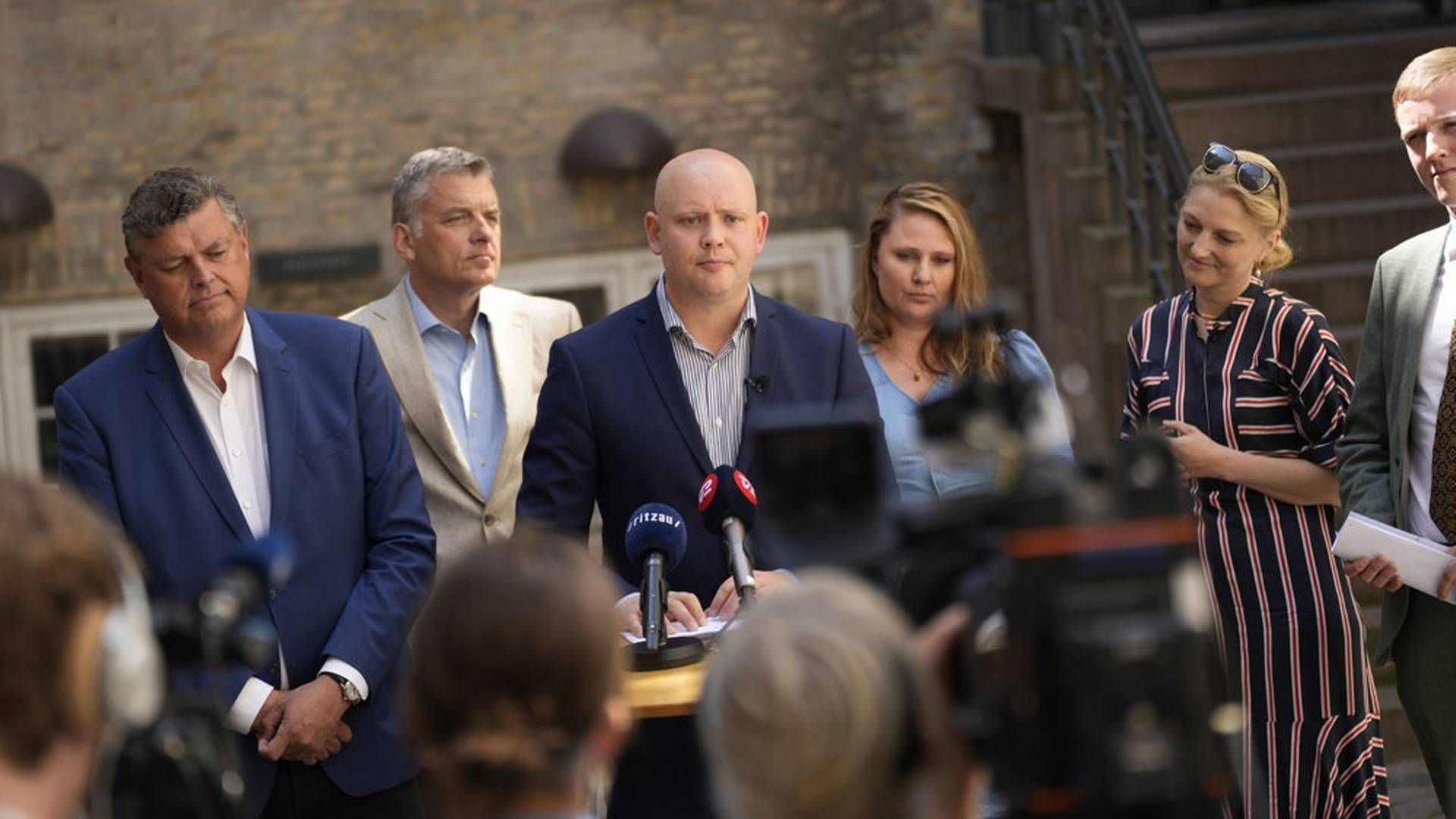 Kulturminister Jakob Engel-Schmidt samlede i juni et bredt flertal i Folketinget bag en medieaftale og en ny mediestøtteordning. | Foto: Emil Helms/ritzau Scanpix