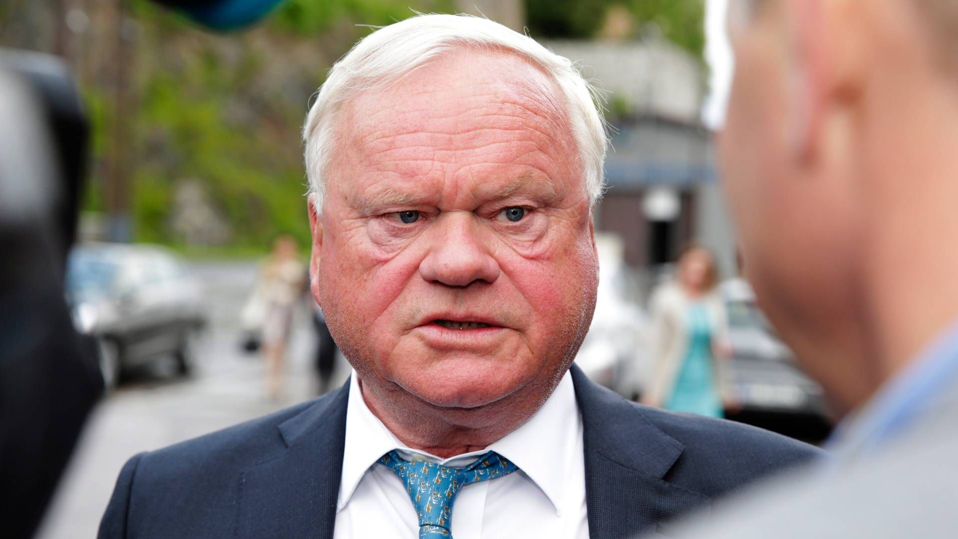 PUTTER MER PENGER I EIENDOM: Skipsreder John Fredriksen sprøyter 500 millioner kroner inn i Norwegian Property. | Foto: Håkon Mosvold Larsen / NTB