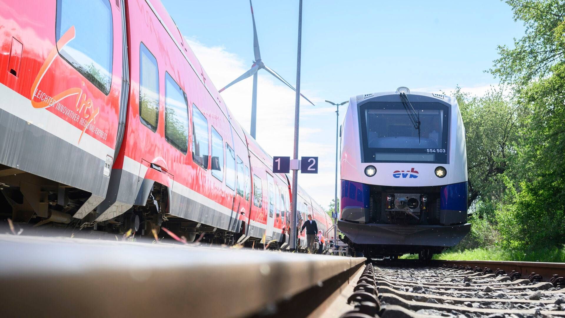 Togproducenten Alstom står blandt andet for levering af det danske signalsystem. | Foto: Julian Stratenschulte/AP/Ritzau Scanpix