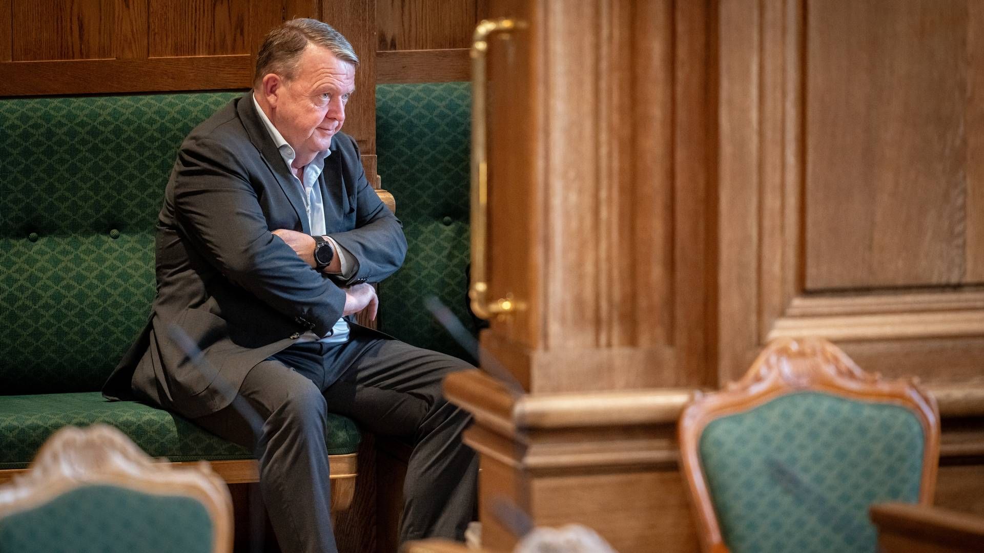 Lars Løkke Rasmussen under Folketingets åbningsdebat. | Foto: Mads Claus Rasmussen