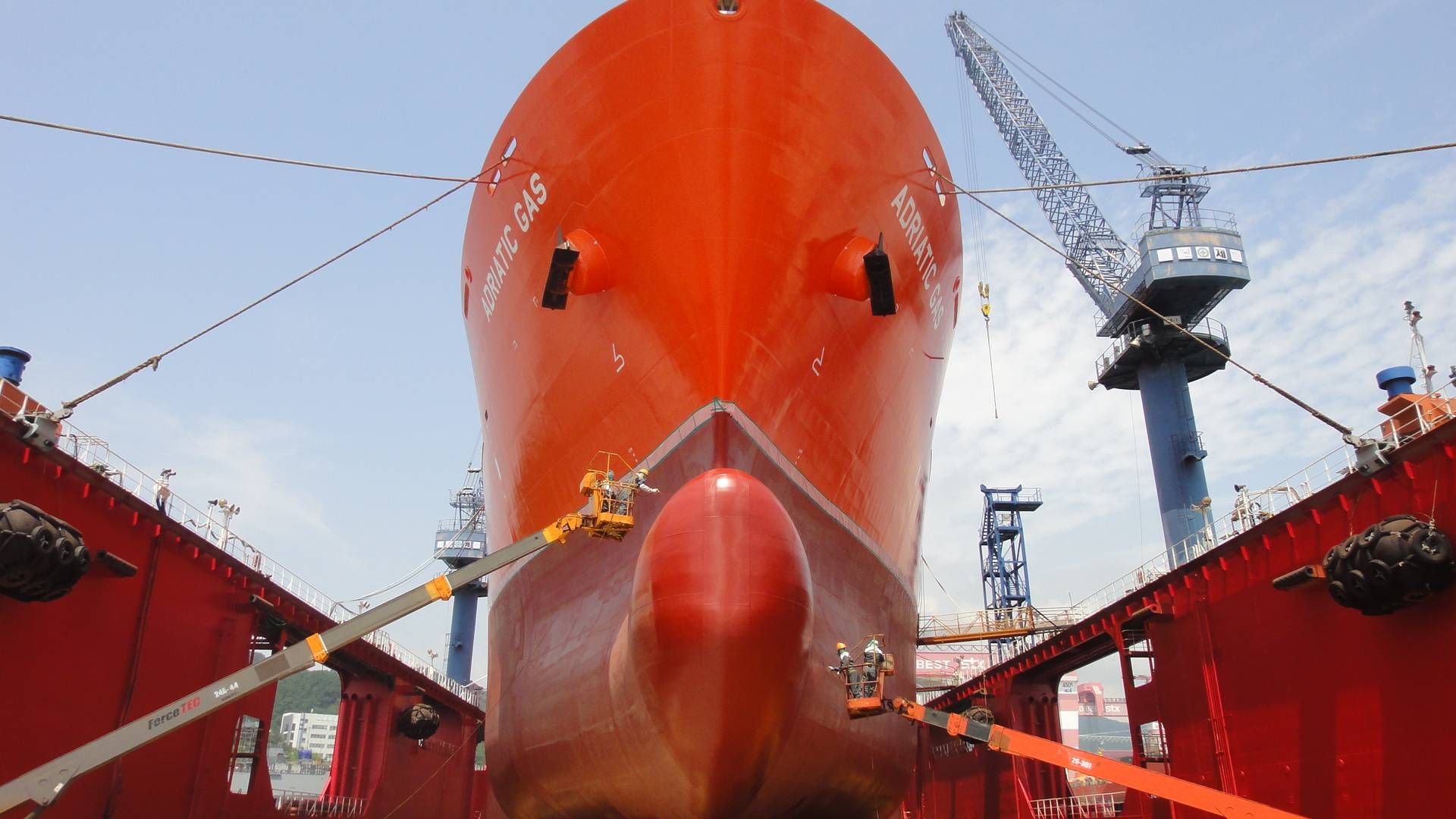 ”Gunvors partnerskab med Solvang viser vores engagement i at investere i fremtidens skibsfart med de nyeste og mest miljøansvarlige skibe,” siger Frédéric Meeus, medlem af Gunvors direktion. | Foto: Pr / Ultragas