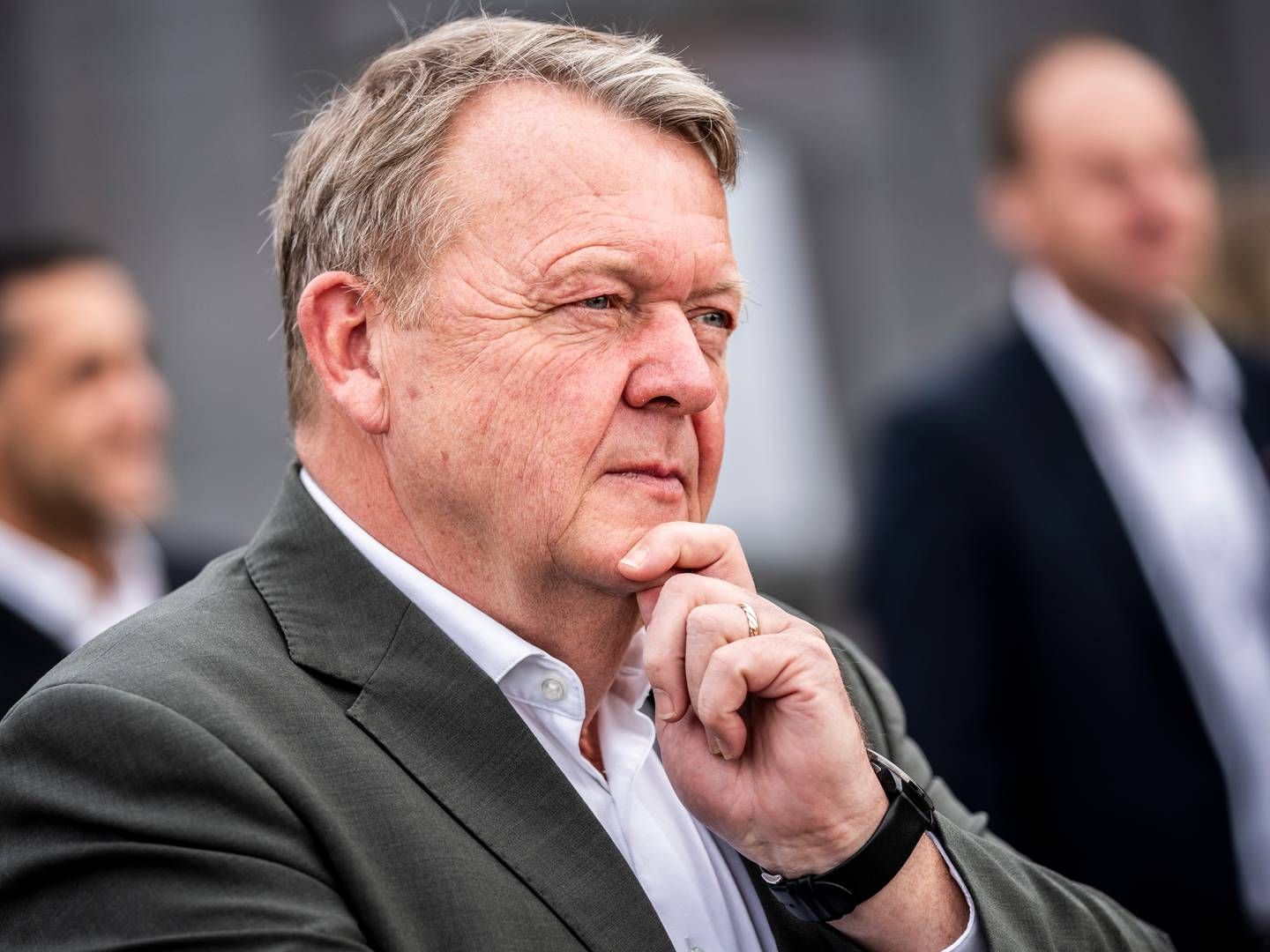 Udenrigsminister Lars Løkke Rasmussen stod i spidsen for et havvindsudvalg, som skulle tage stilling til den såkaldte åben dør-ordning. | Foto: Ida Marie Odgaard/Ritzau Scanpix