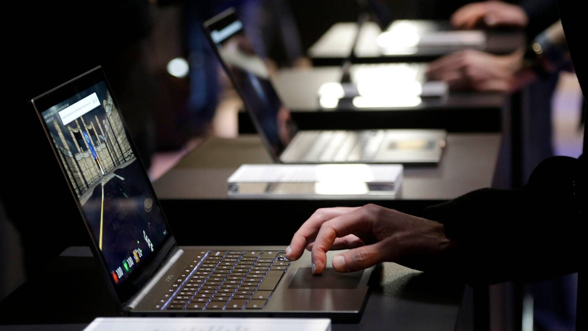 Sagen om Chromebooks forventes snart afsluttet. Foto: Jeff Chiu/AP/Ritzau Scanpix