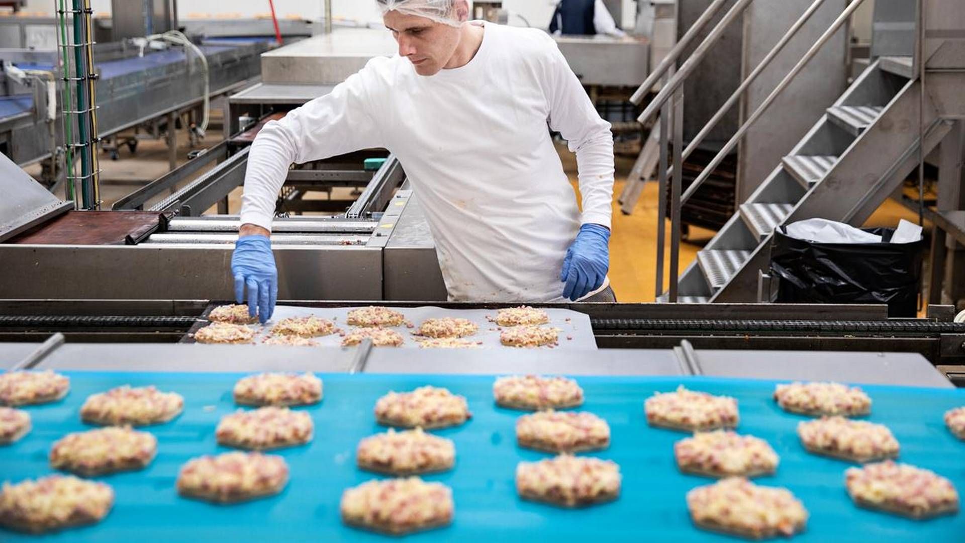 Easyfood er blevet kendt for pølsehorn, brød og pizzastykker til kiosker, kaffebarer og detailhandel. | Foto: Niels Hougaard/pr