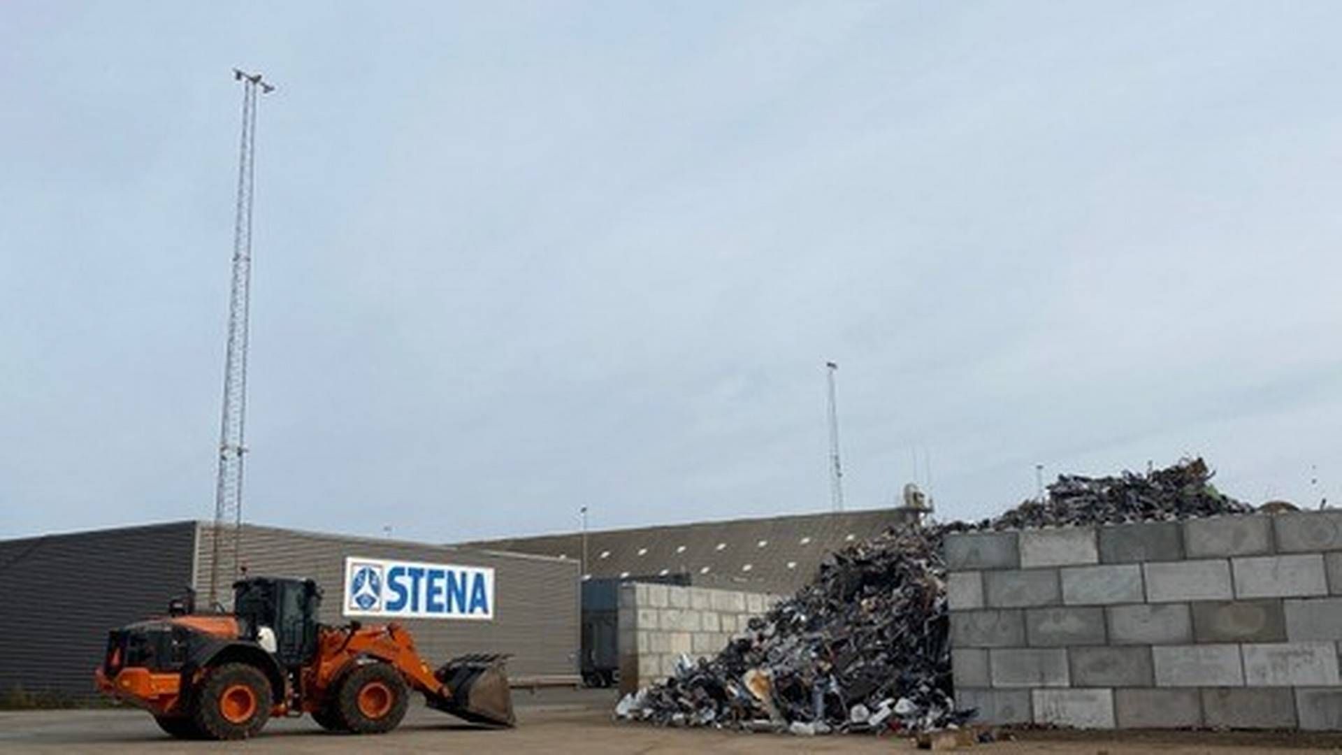 Fredag formiddag indvies det nye havneområde med deltagelse af Køges Borgmester Maria Stærke (S) samt Køges havnedirektør, Thomas Kampmann. | Foto: Stena Recycling/pr