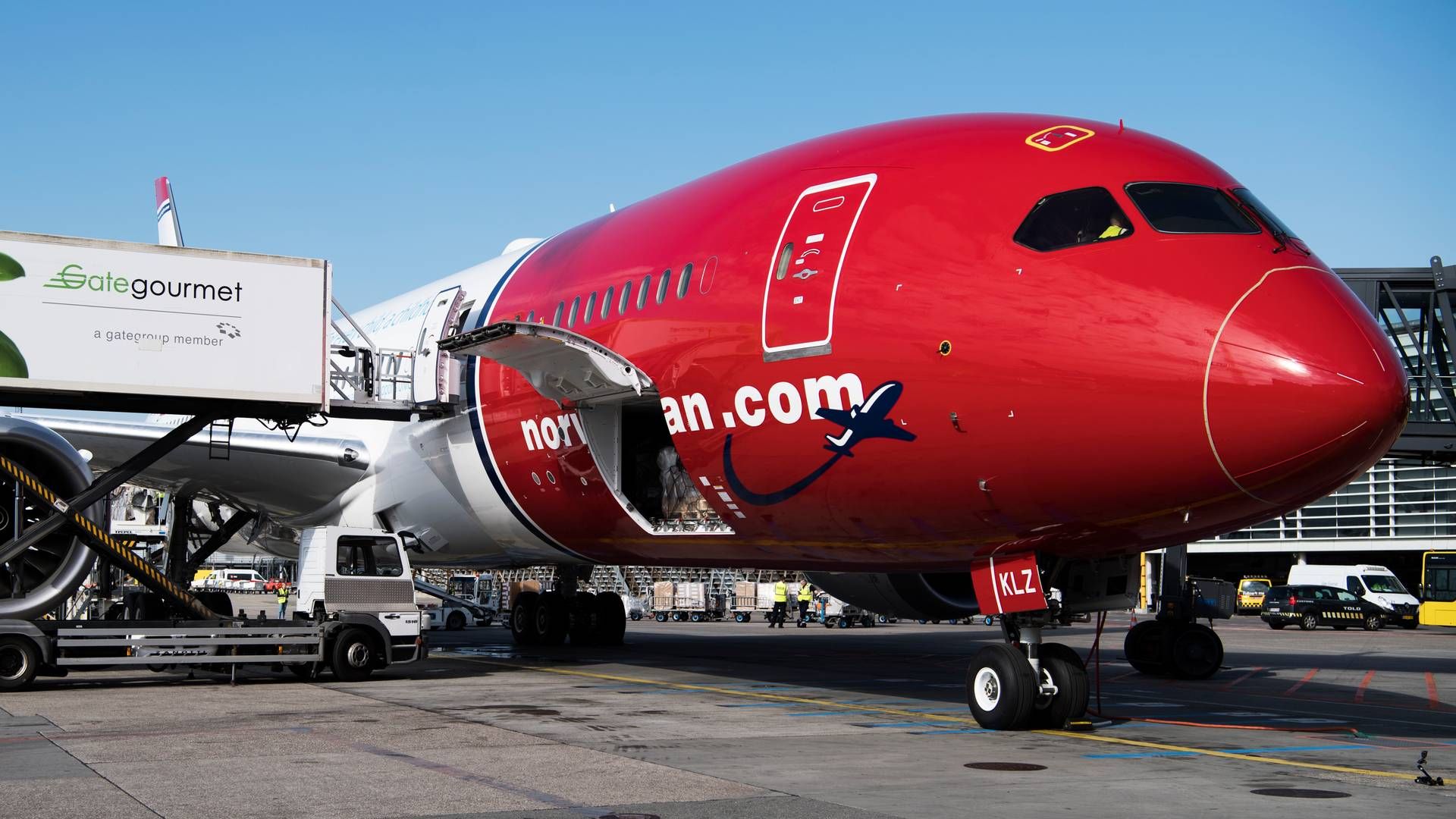 Flyselskabet Norwegian tiltrækker opmærksomhed. | Foto: Gregers Tycho