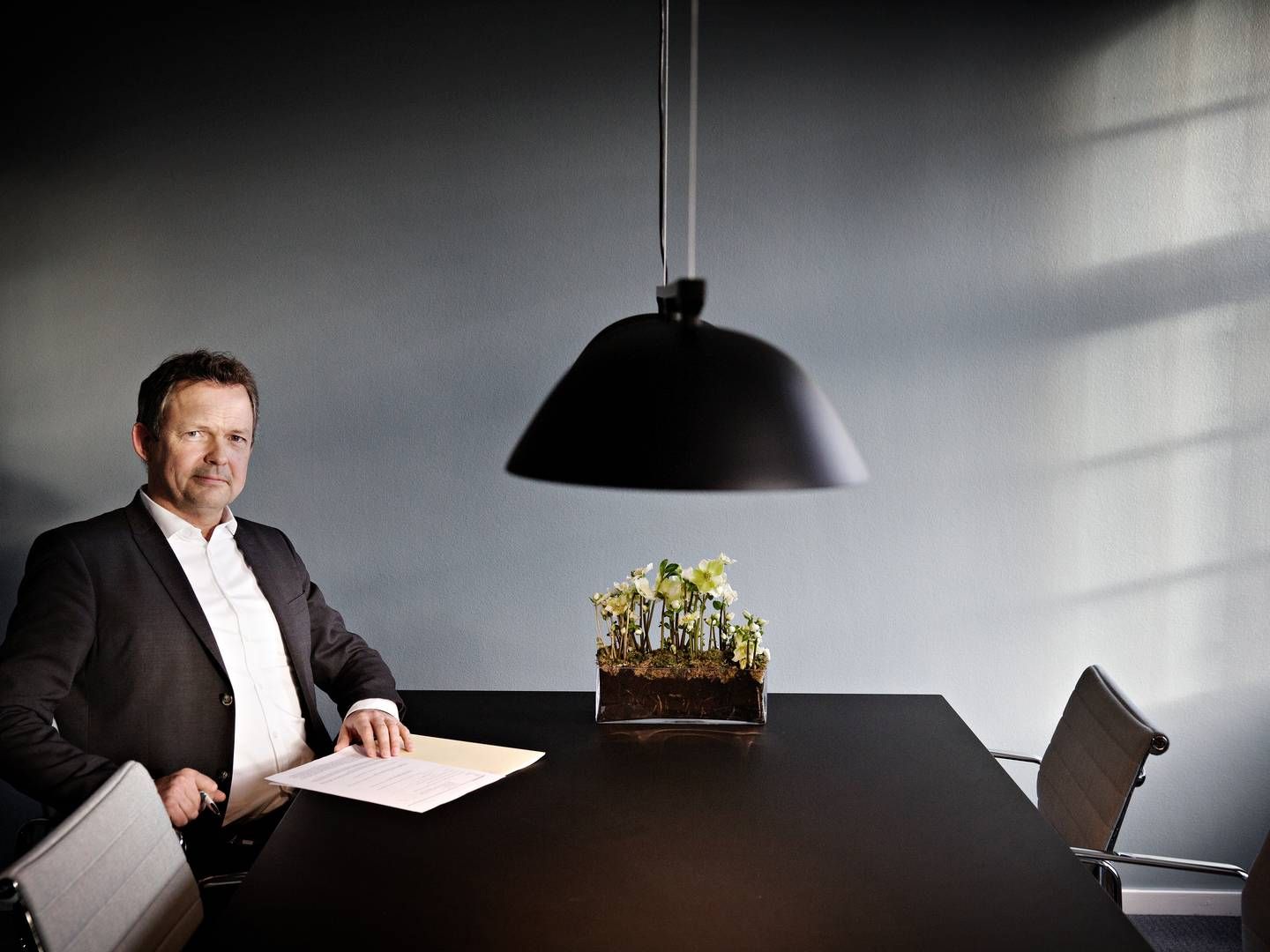 Ulrik Nødgaard er adm. direktør i Finans Danmark. | Foto: Martin Lehmann