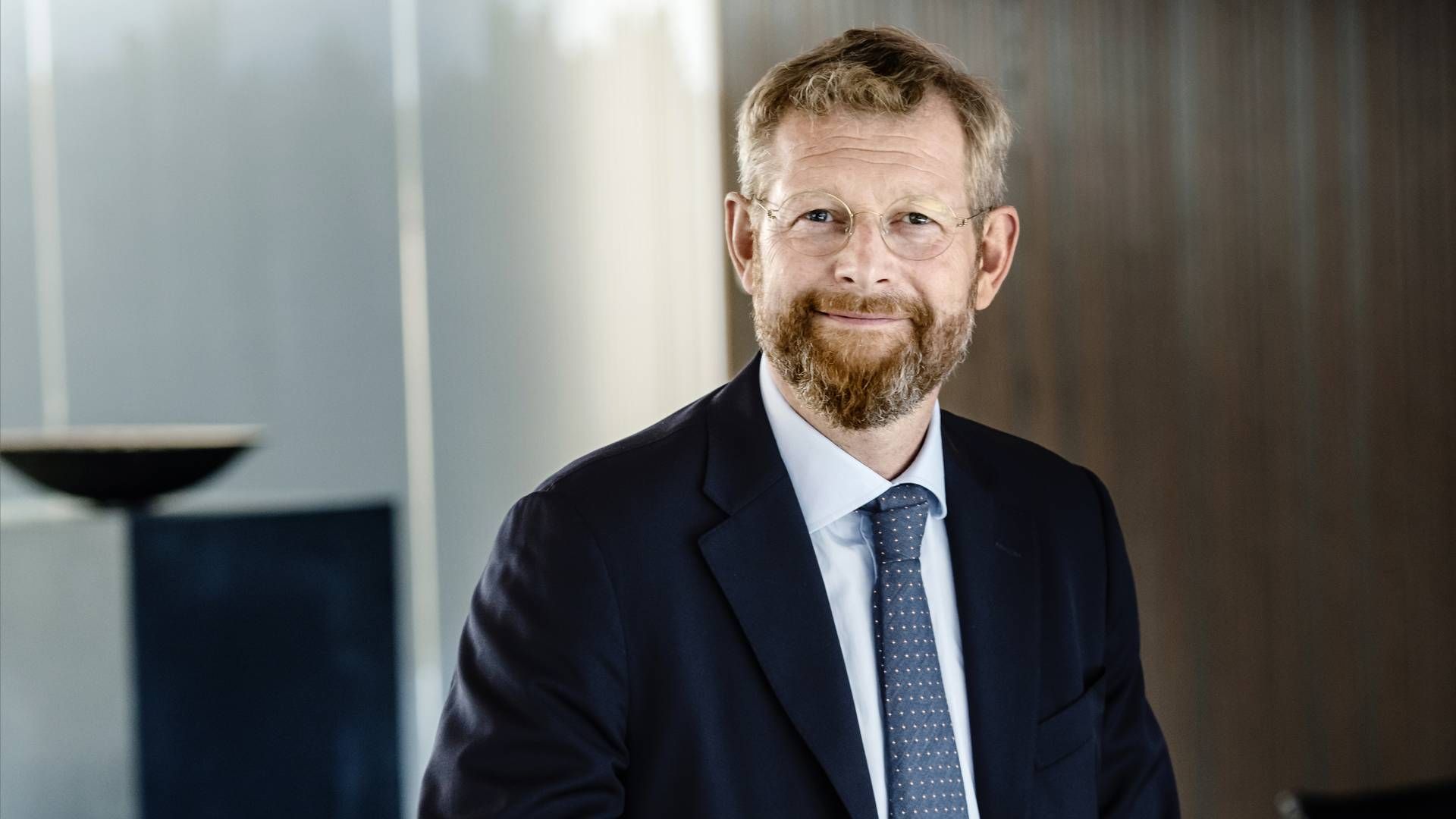 Anders Damgaard er koncernfinansdirektør hos PFA. | Foto: Pr/pfa